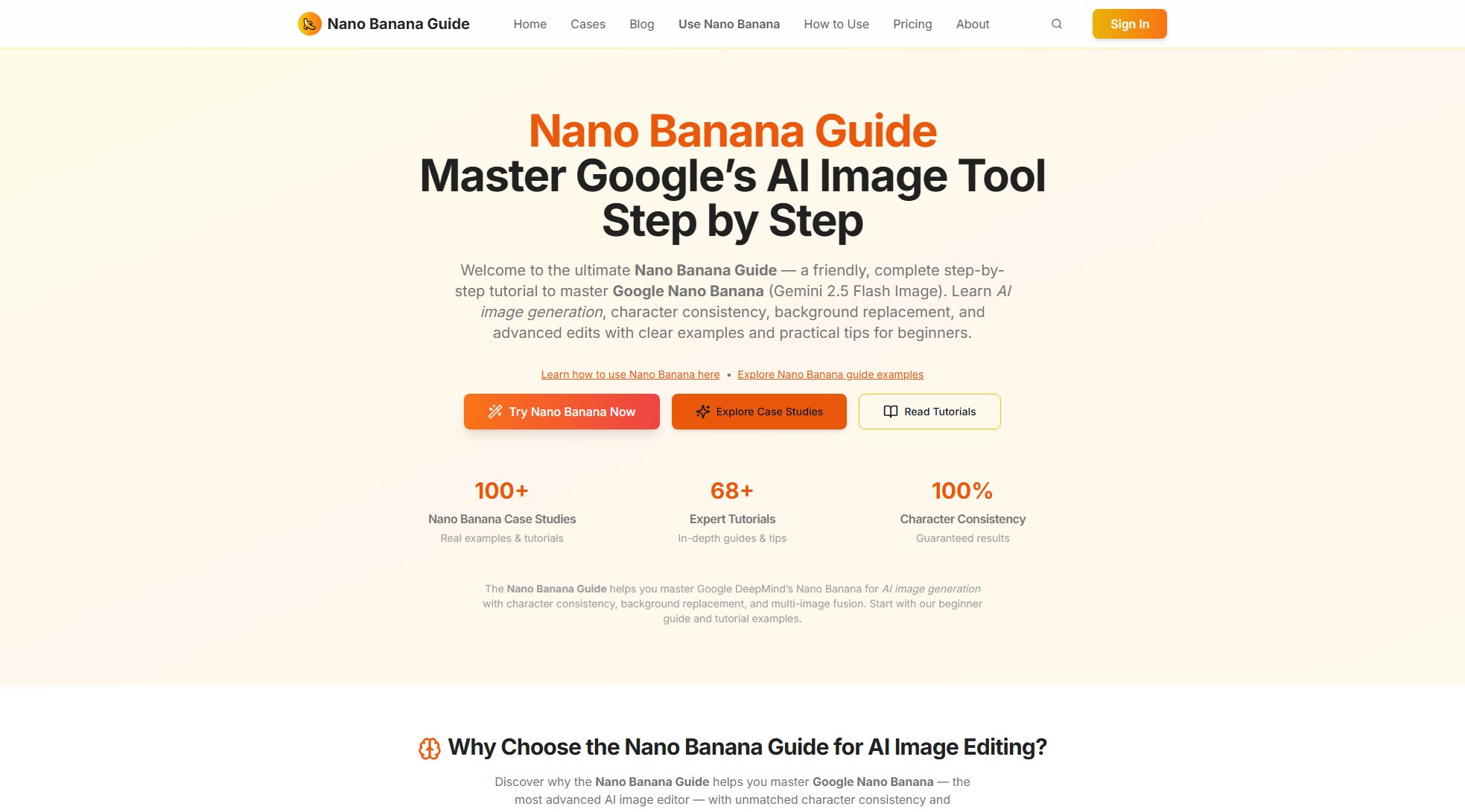 Nano Banana Guide Nano Banana Guide Interface & Screenshots Nano Banana Guide Nano Banana Guide Interface & Screenshots