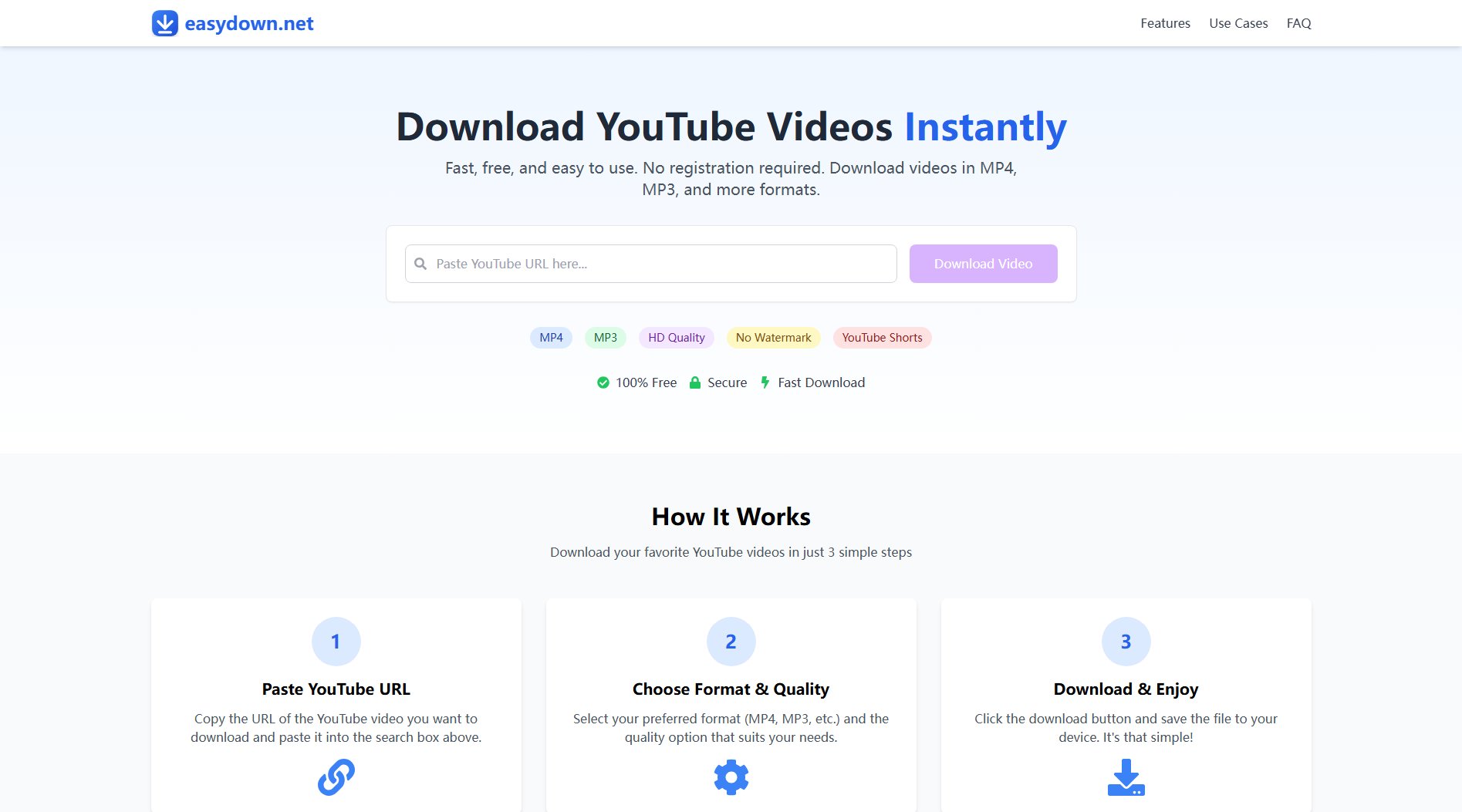 easydown.net easydown.net Interface & Screenshots