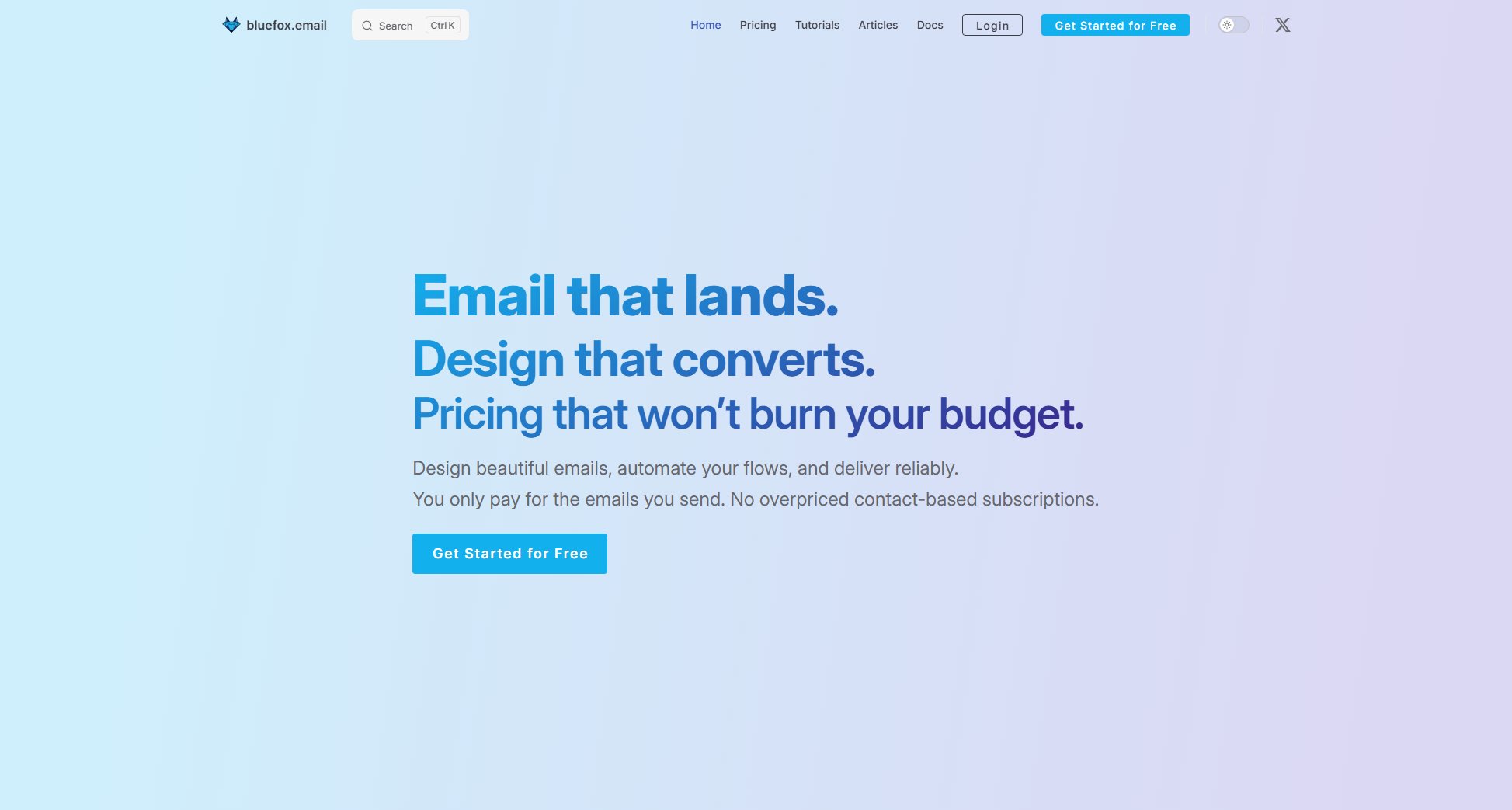 BlueFox Email BlueFox Email Interface & Screenshots BlueFox Email BlueFox Email Interface & Screenshots