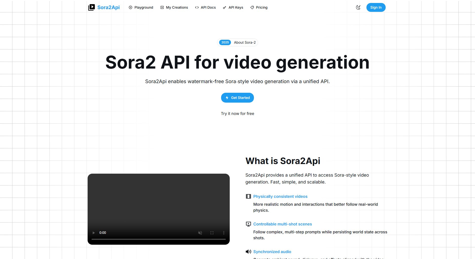 Sora2Api Sora2Api Interface & Screenshots Sora2Api Sora2Api Interface & Screenshots