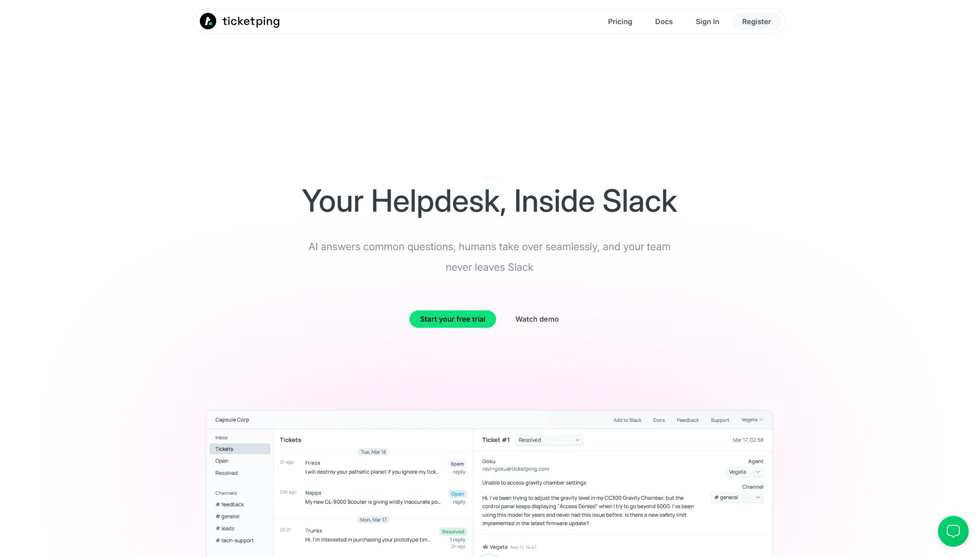 Ticketping Ticketping Interface & Screenshots Ticketping Ticketping Interface & Screenshots