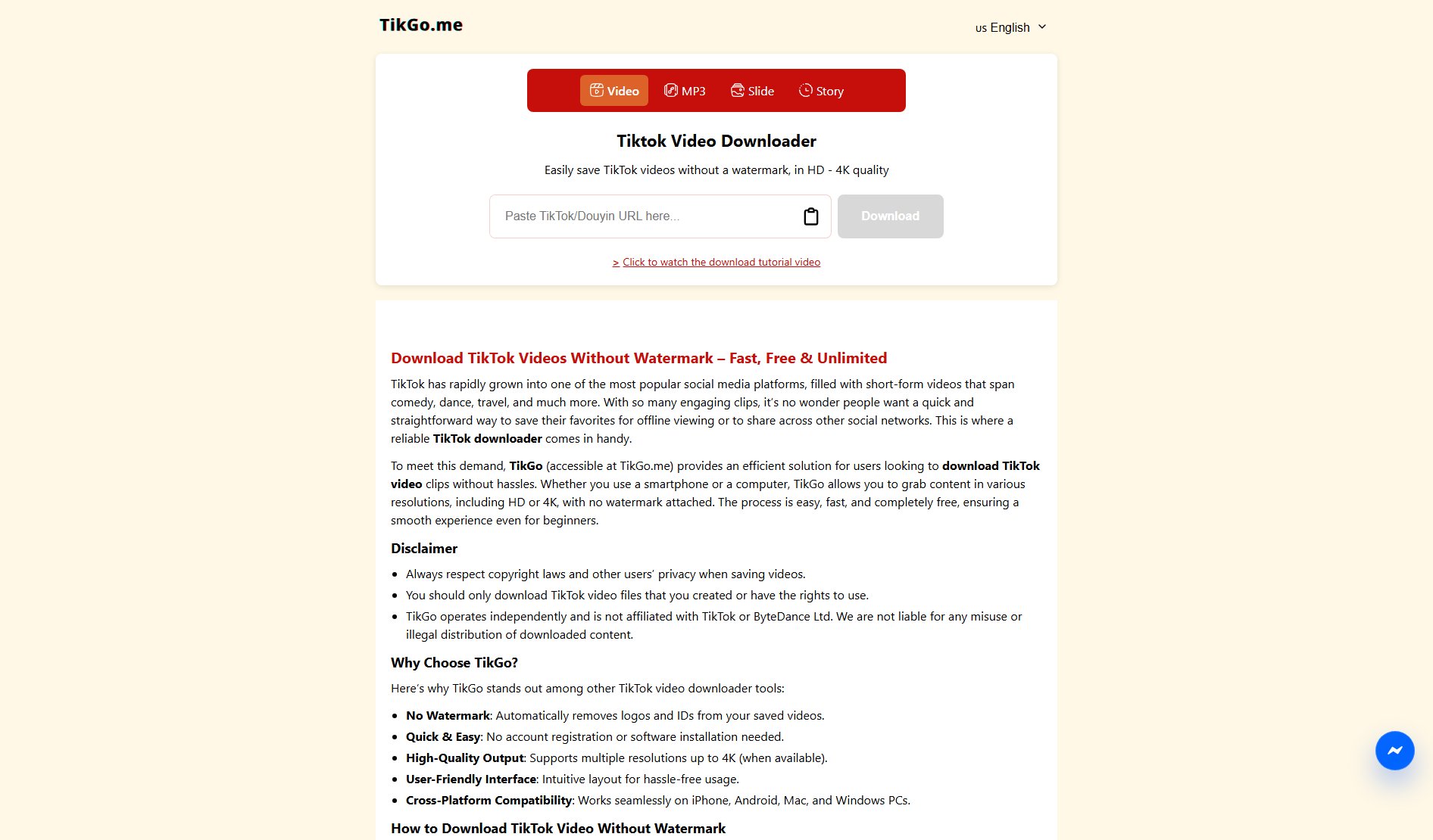 TikGo TikGo Interface & Screenshots TikGo TikGo Interface & Screenshots