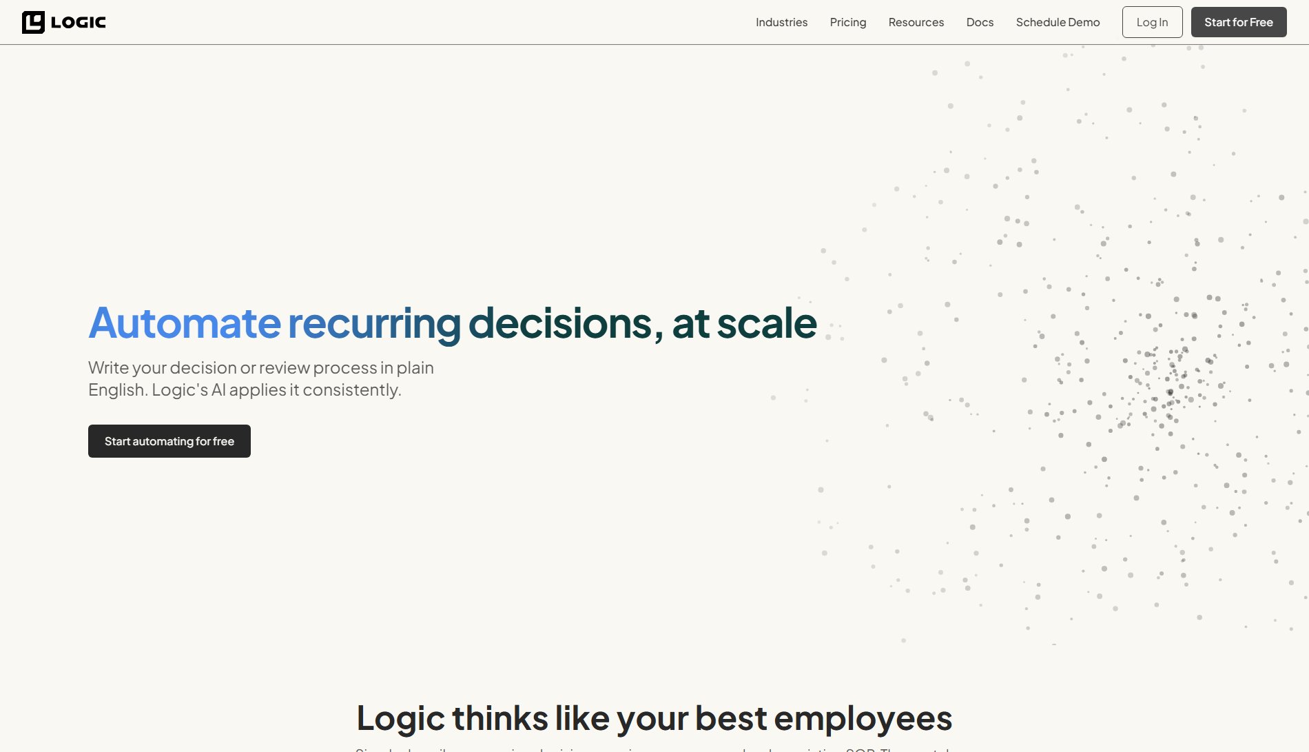 Logic Logic Interface & Screenshots Logic Logic Interface & Screenshots