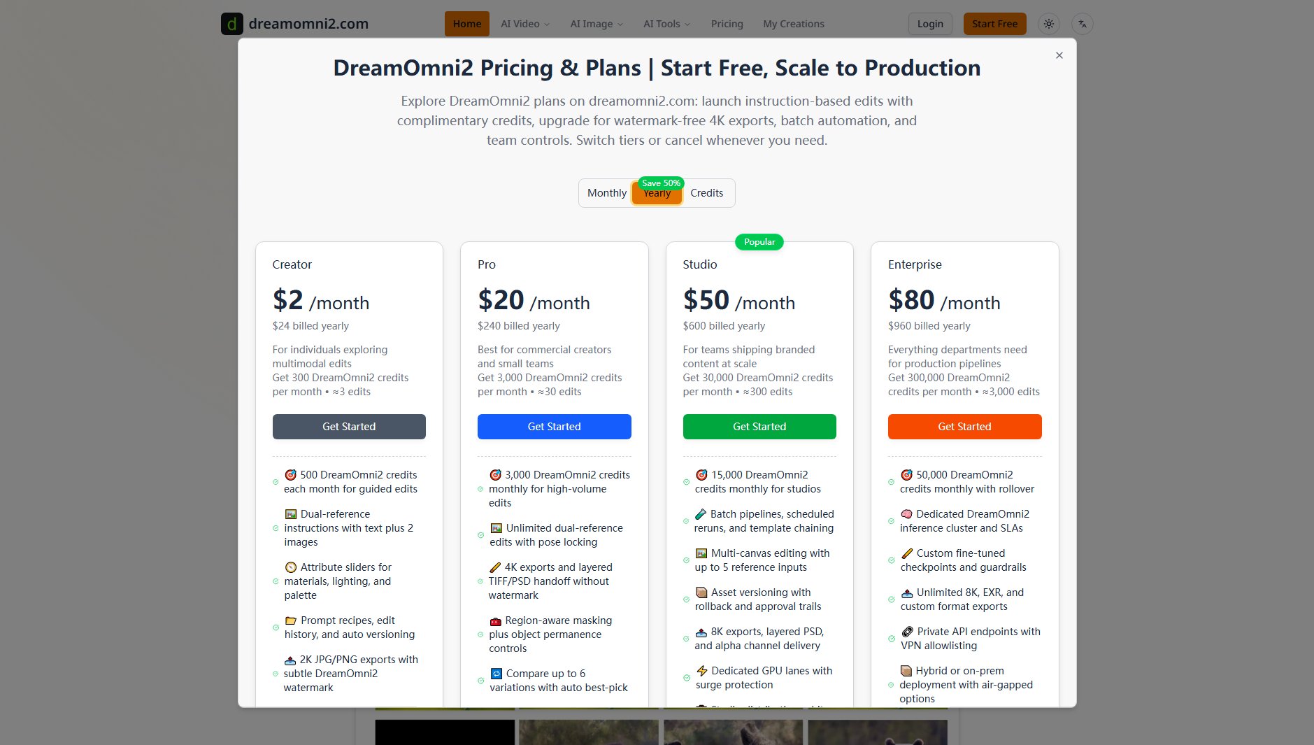 DreamOmni2 DreamOmni2 Interface & Screenshots DreamOmni2 DreamOmni2 Interface & Screenshots