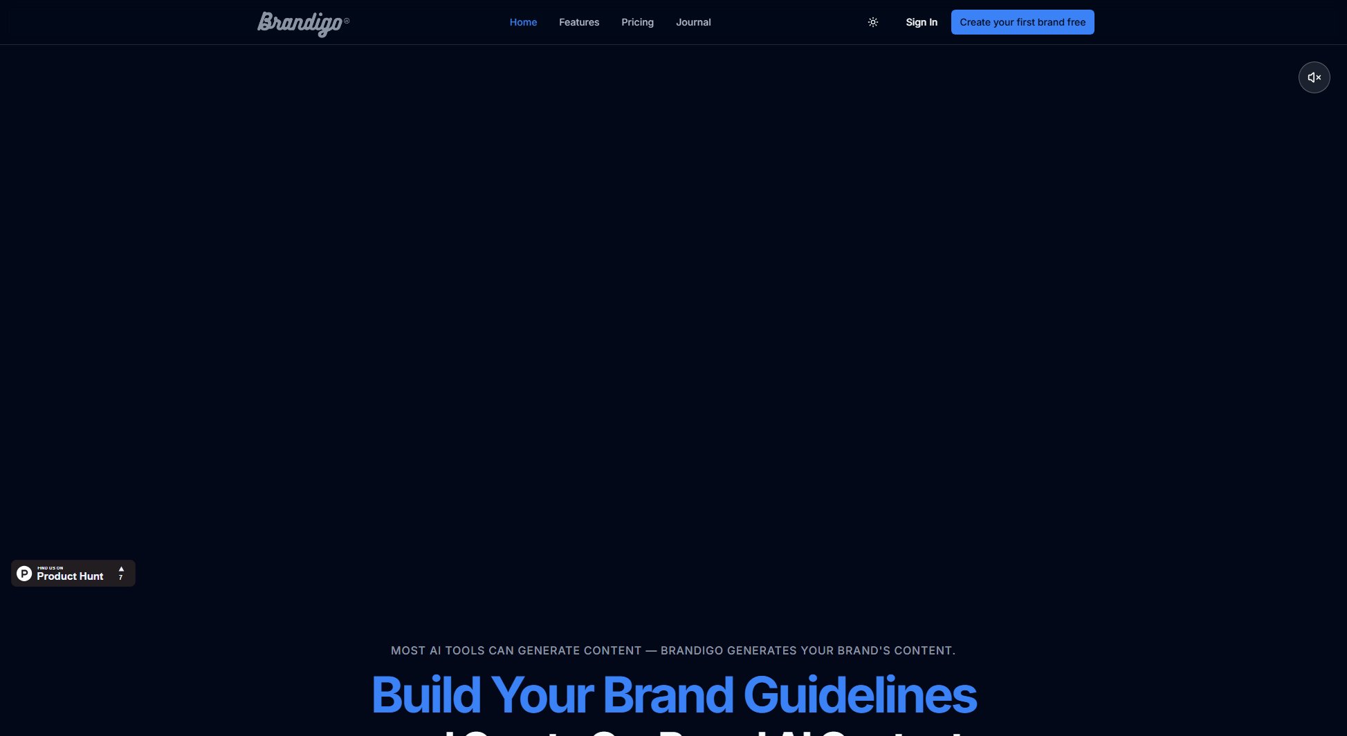 Brandigo Brandigo Interface & Screenshots Brandigo Brandigo Interface & Screenshots