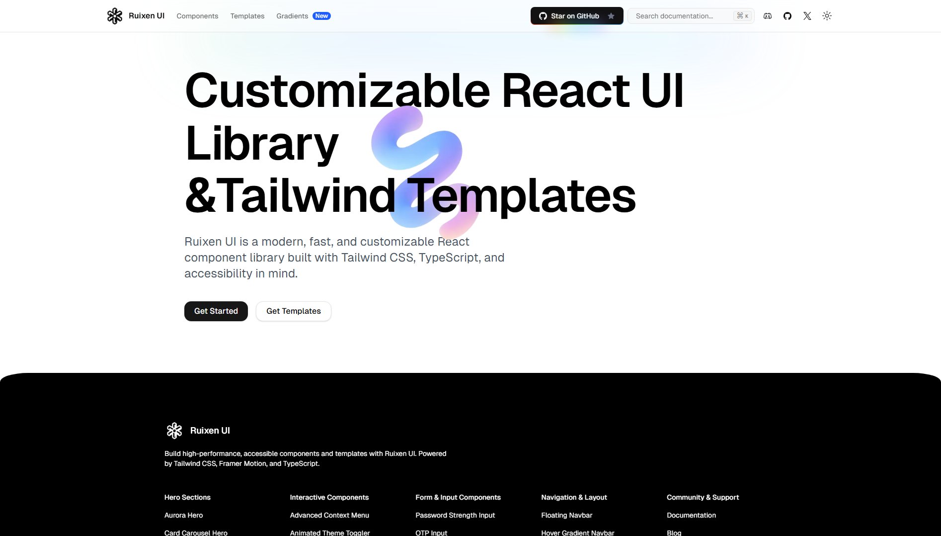 Ruixen Ruixen Interface & Screenshots