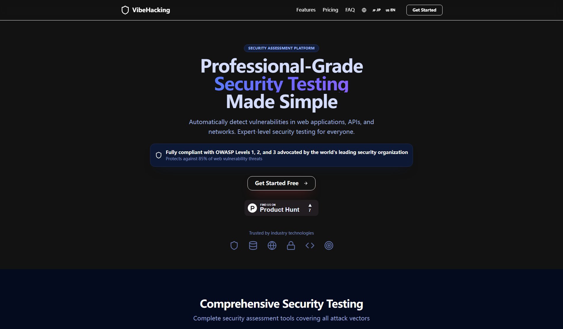 VibeHacking VibeHacking Interface & Screenshots