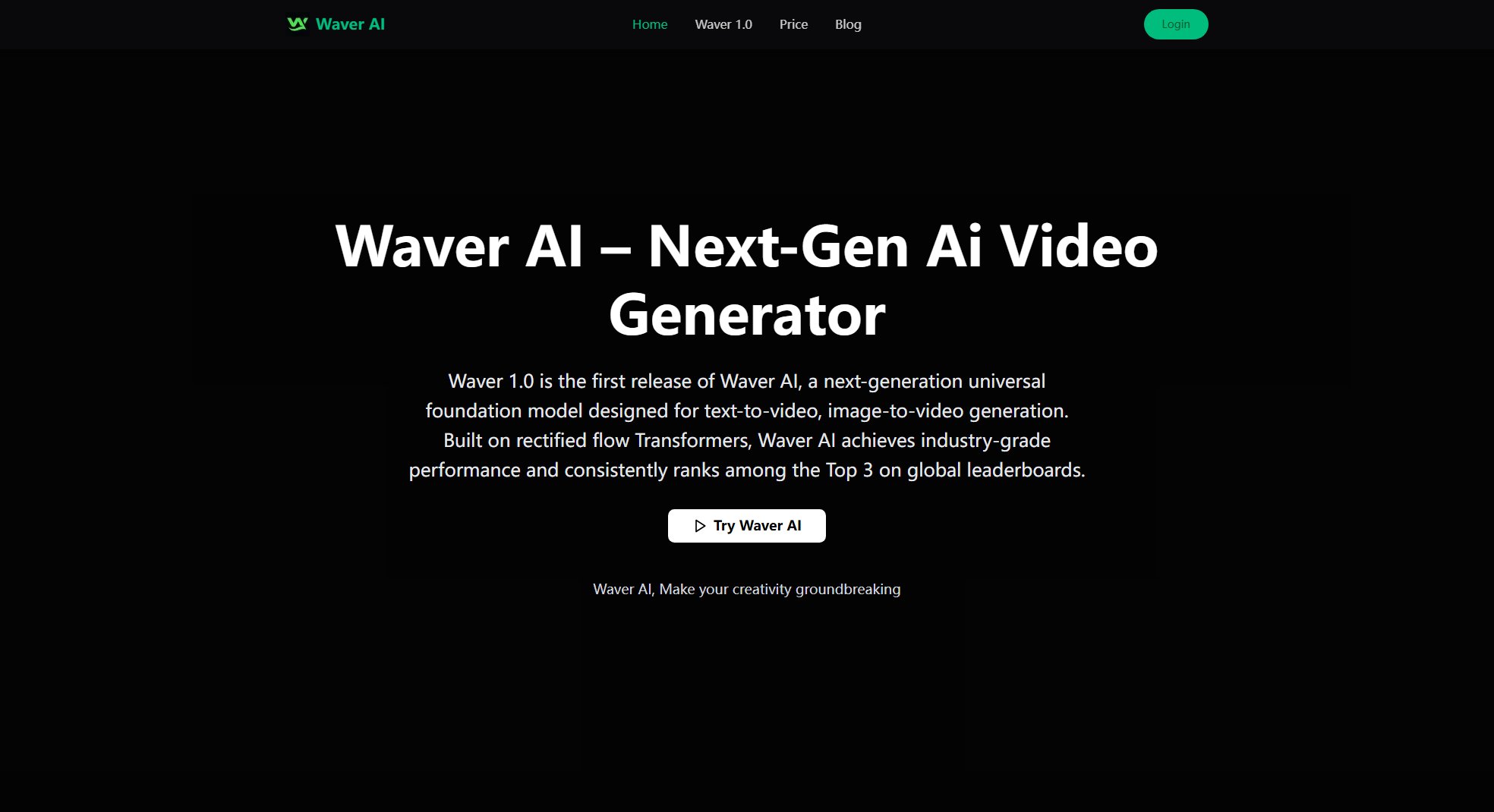 Waver AI Waver AI Interface & Screenshots Waver AI Waver AI Interface & Screenshots