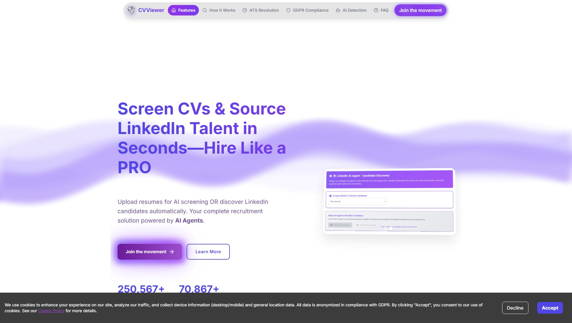 CVViewer CVViewer Interface & Screenshots CVViewer CVViewer Interface & Screenshots