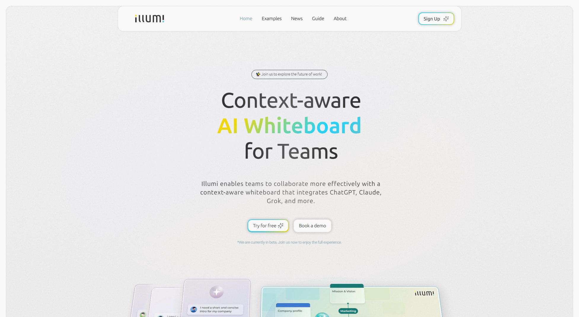 illumi illumi Interface & Screenshots illumi illumi Interface & Screenshots