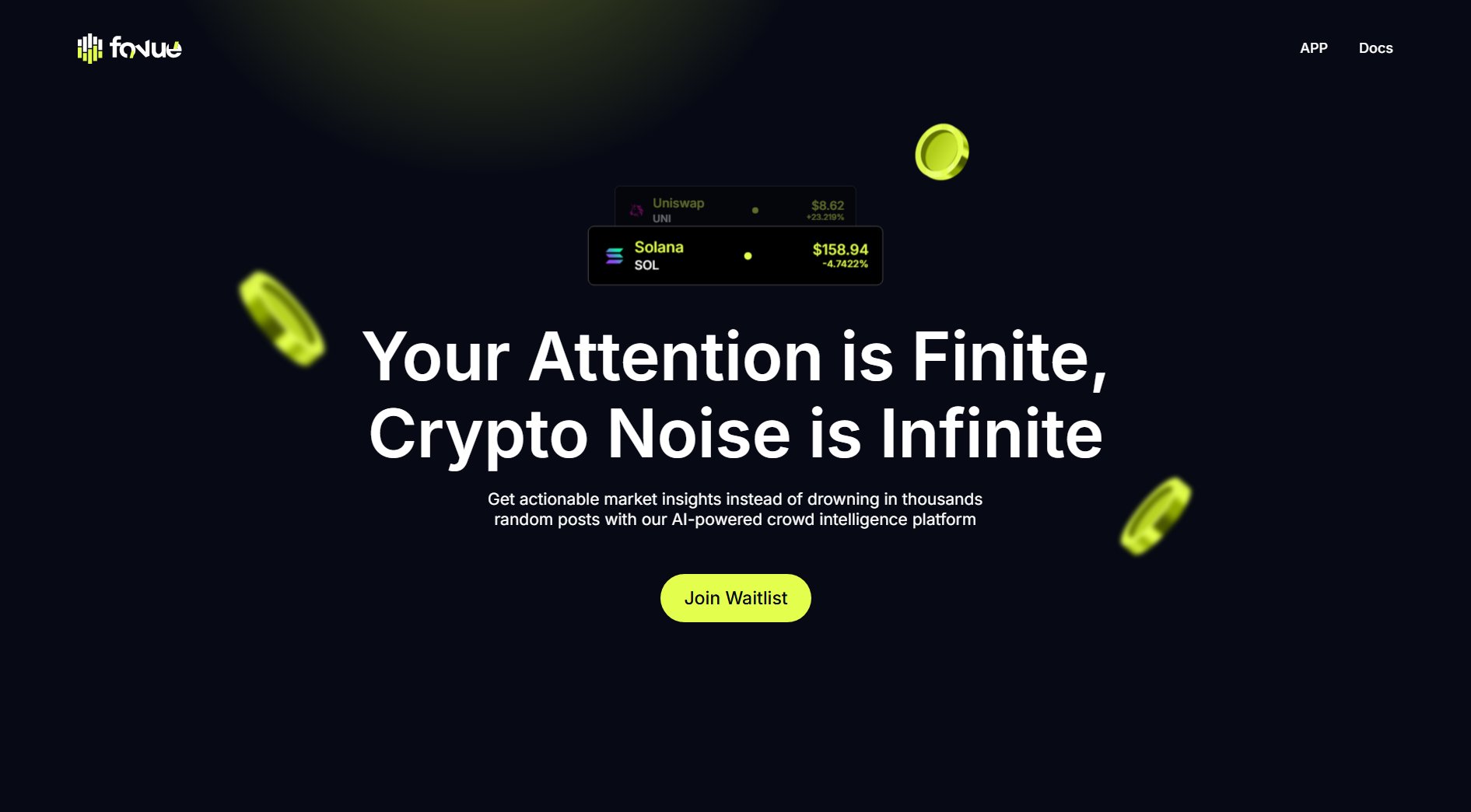 FOVUE FOVUE Interface & Screenshots