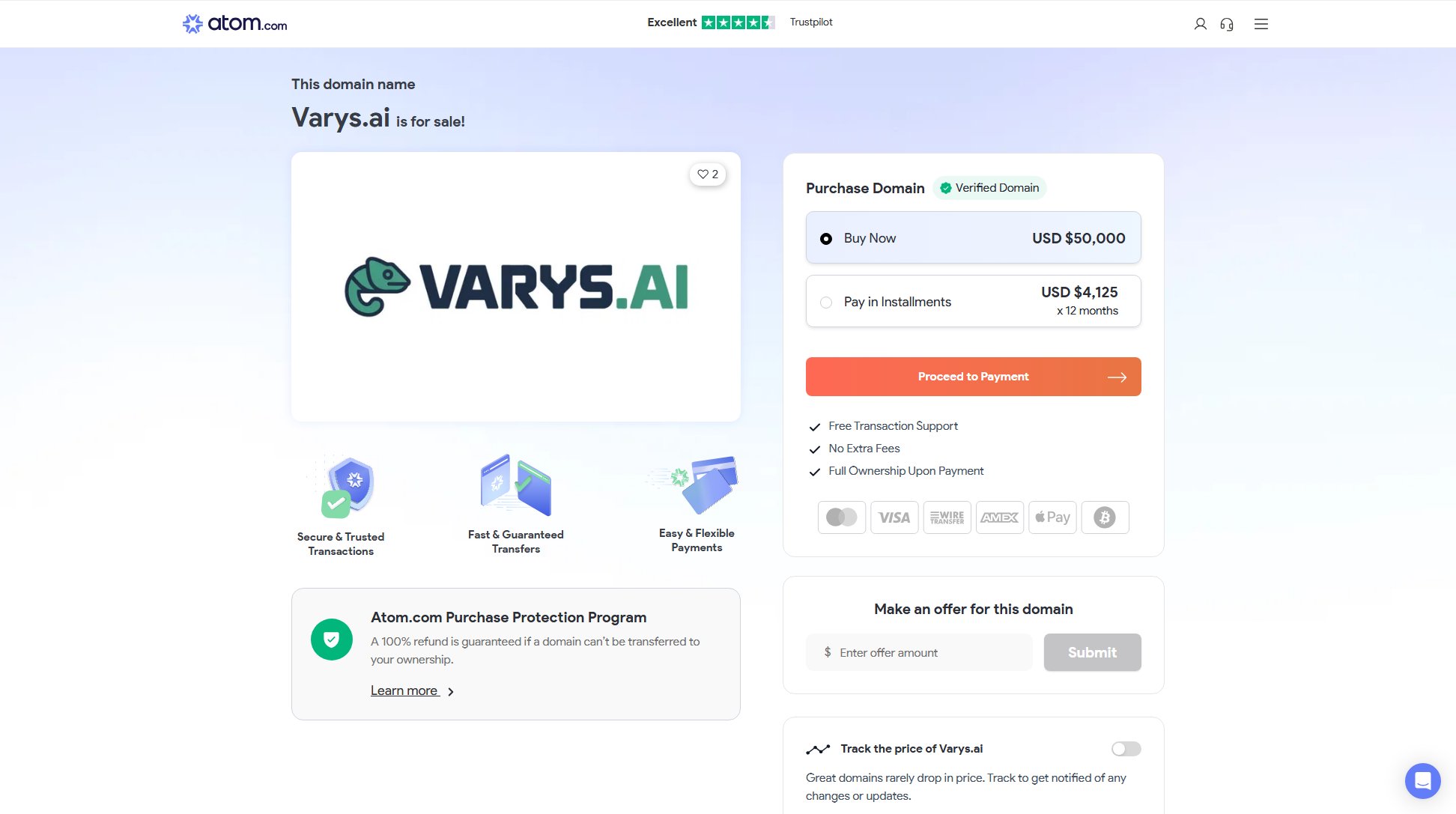 Varys.ai Varys.ai Interface & Screenshots Varys.ai Varys.ai Interface & Screenshots