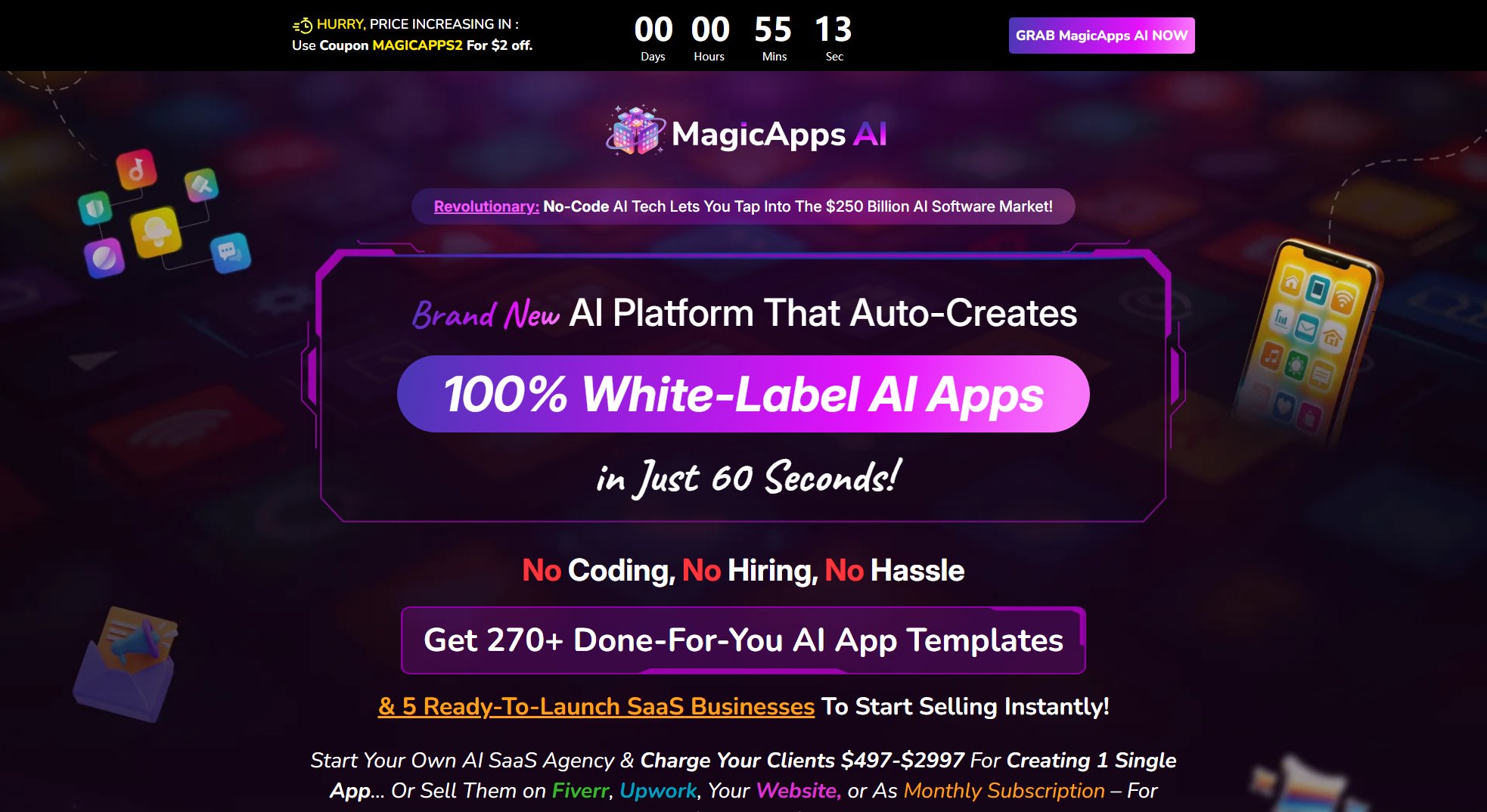 MagicApps AI MagicApps AI Interface & Screenshots