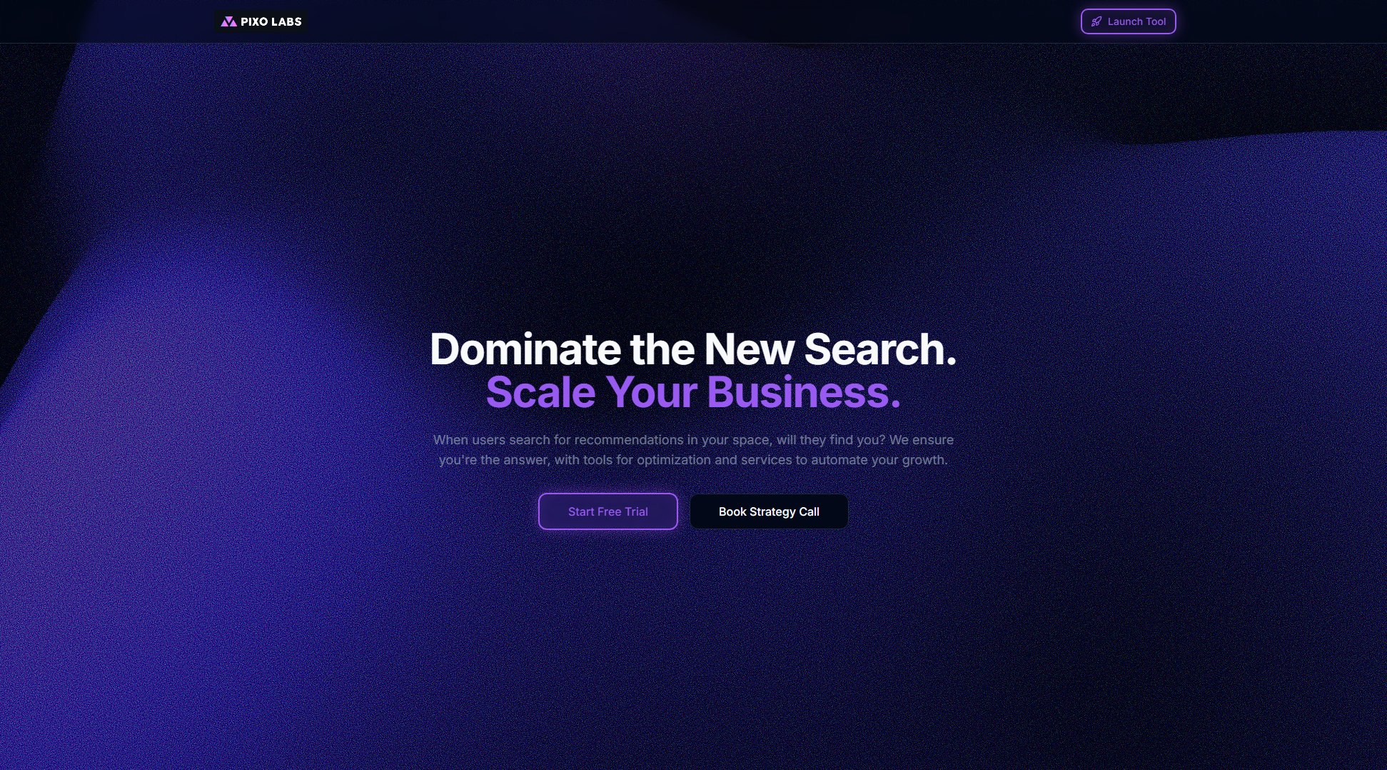 Pixo Labs Pixo Labs Interface & Screenshots