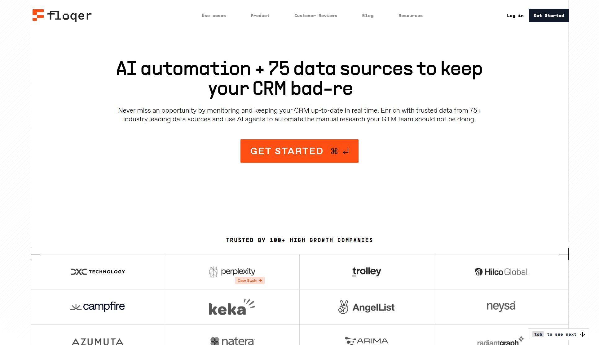 Floqer Floqer Interface & Screenshots Floqer Floqer Interface & Screenshots