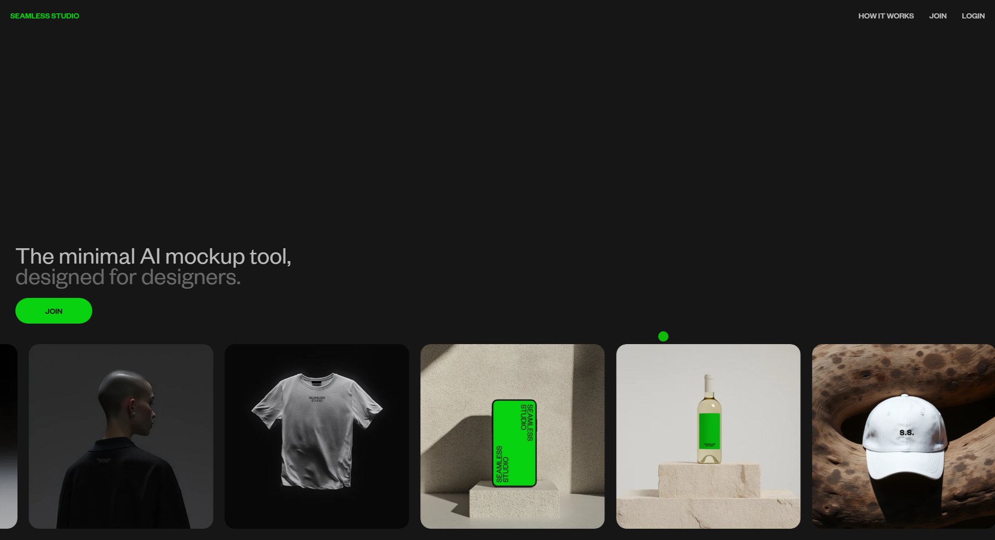 Seamless Studio Seamless Studio Interface & Screenshots Seamless Studio Seamless Studio Interface & Screenshots