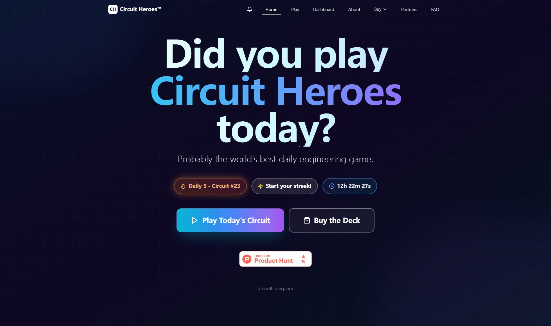 Circuit Heroes Circuit Heroes Interface & Screenshots Circuit Heroes Circuit Heroes Interface & Screenshots