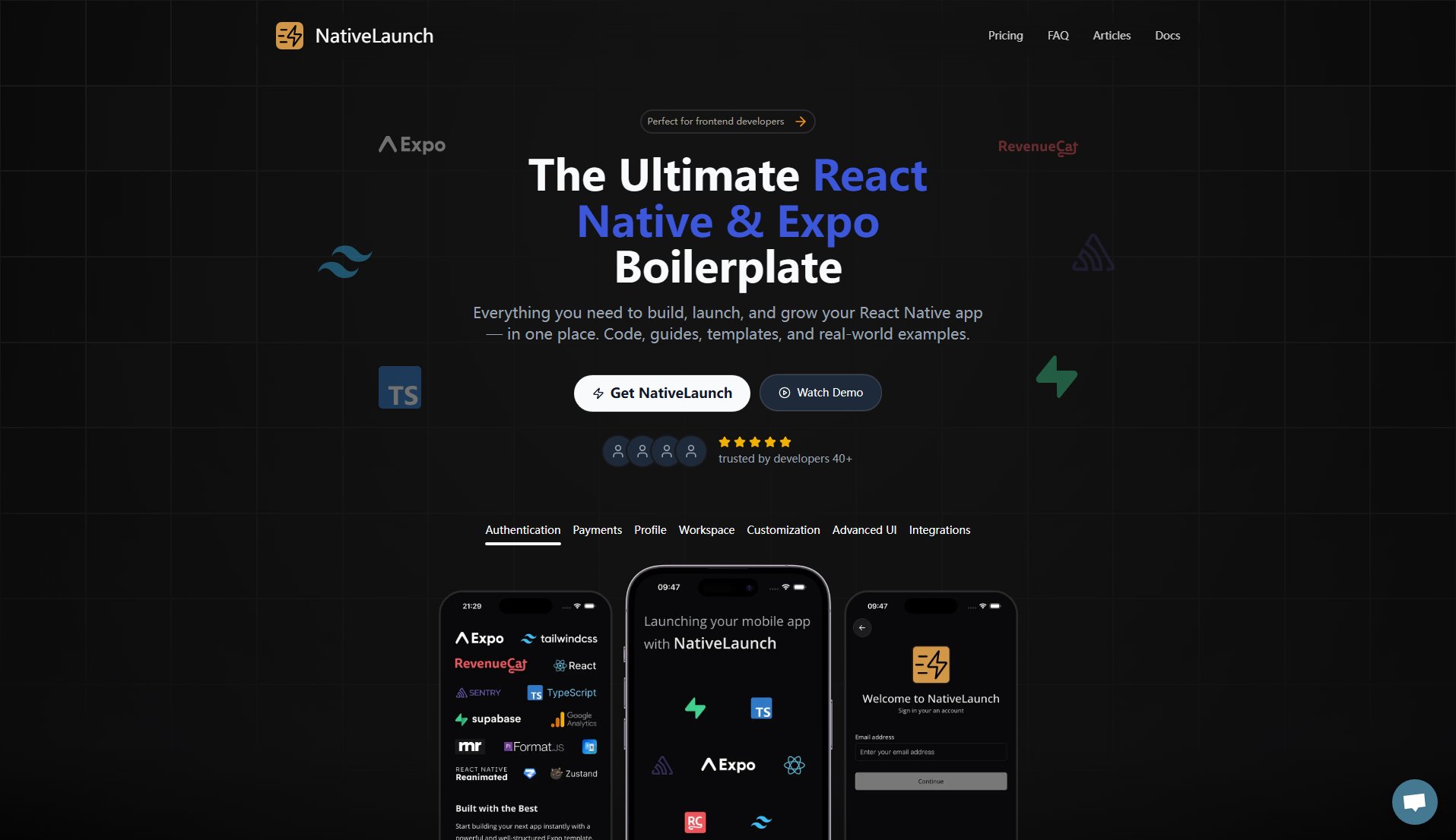NativeLaunch NativeLaunch Interface & Screenshots NativeLaunch NativeLaunch Interface & Screenshots