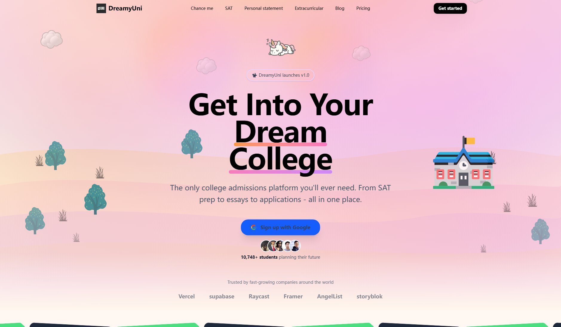 DreamyUni DreamyUni Interface & Screenshots DreamyUni DreamyUni Interface & Screenshots
