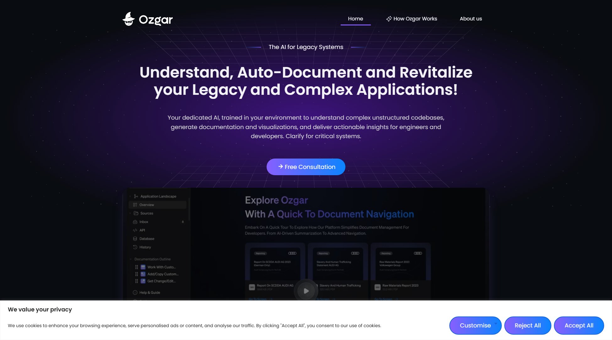 Ozgar Ozgar Interface & Screenshots Ozgar Ozgar Interface & Screenshots