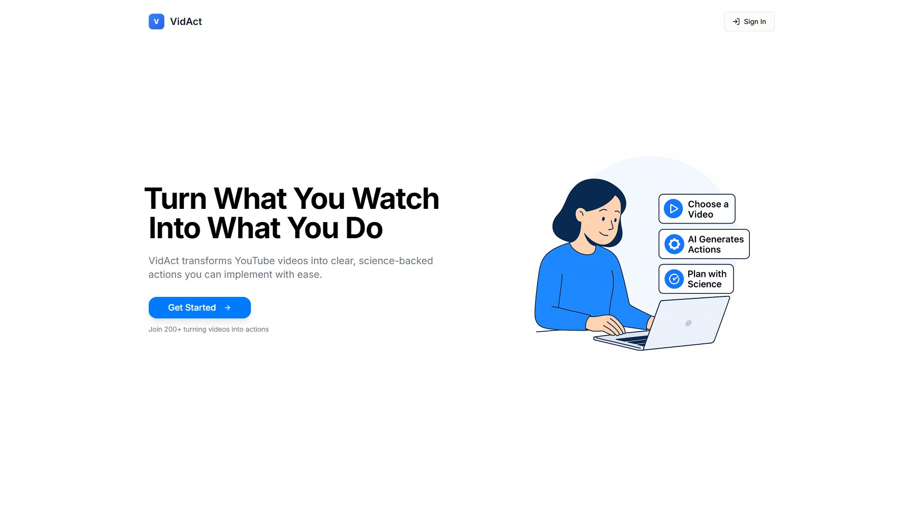 VidAct VidAct Interface & Screenshots VidAct VidAct Interface & Screenshots