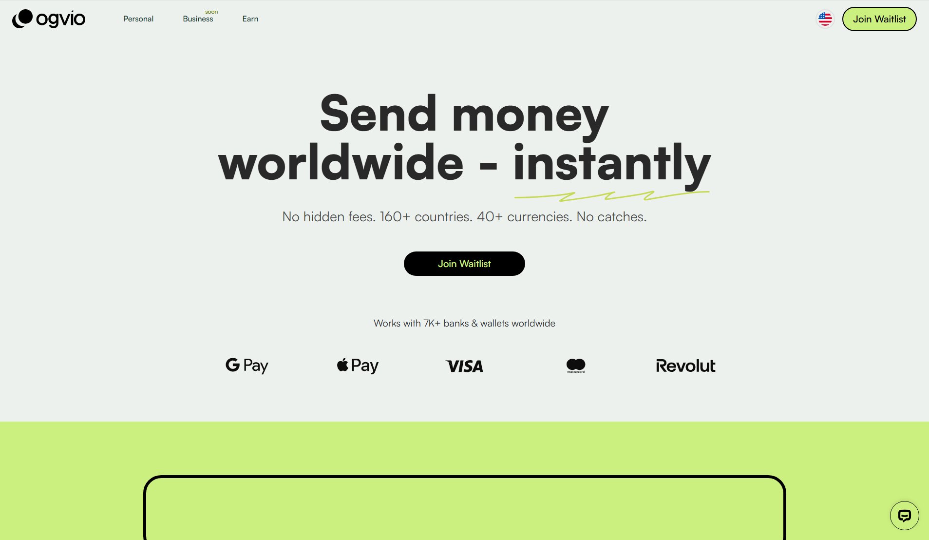 Ogvio Ogvio Interface & Screenshots