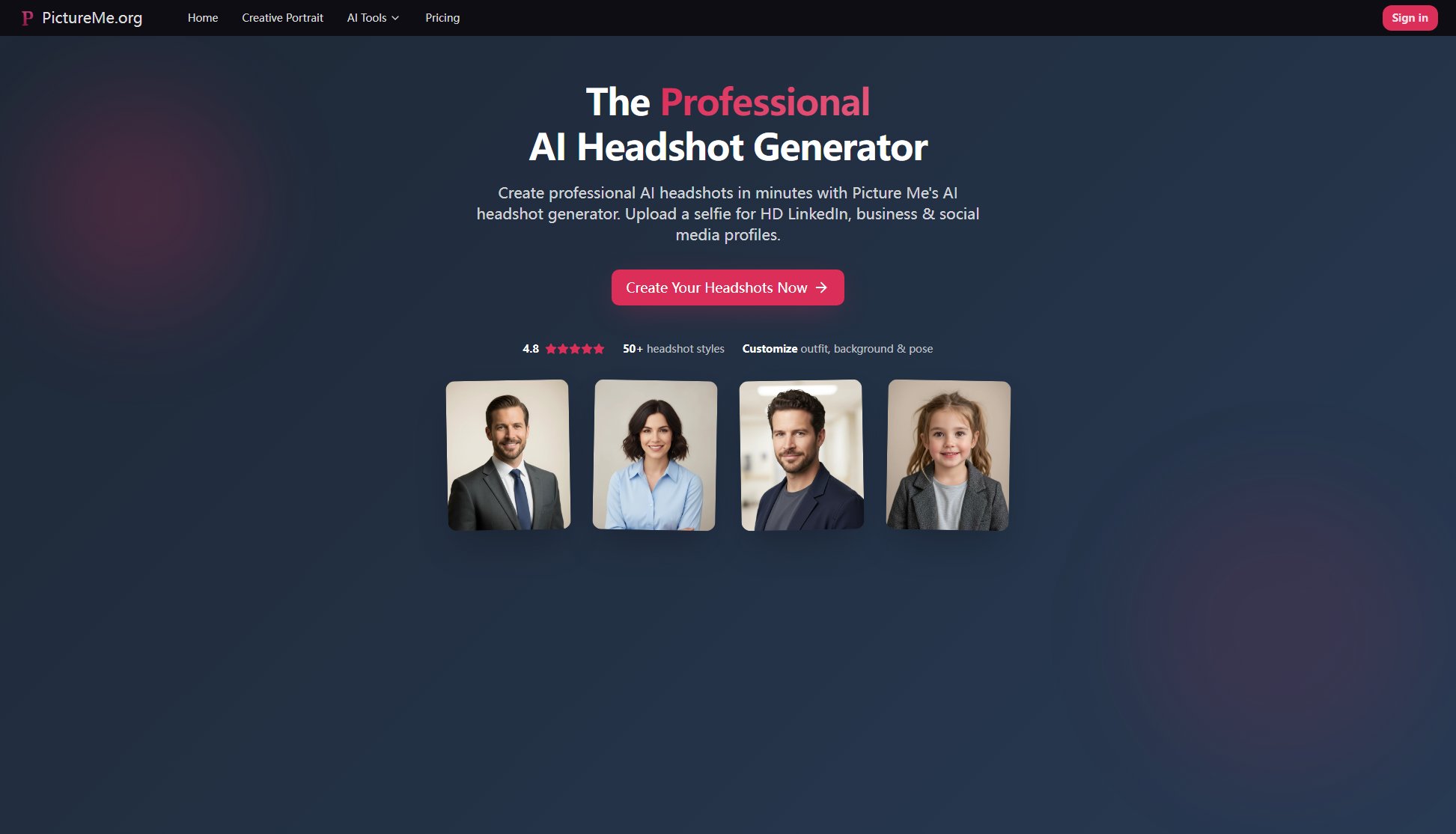 Picture Me Picture Me Interface & Screenshots