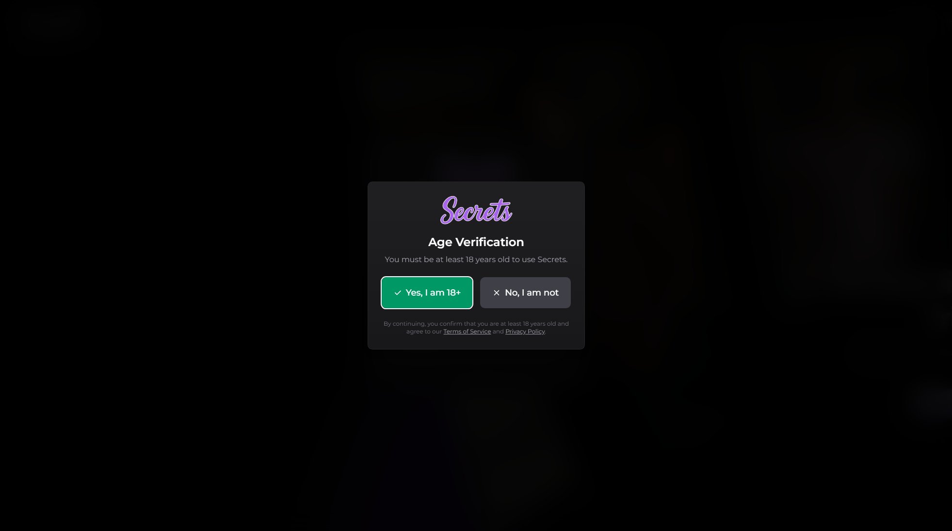 Secrets AI Secrets AI Interface & Screenshots Secrets AI Secrets AI Interface & Screenshots
