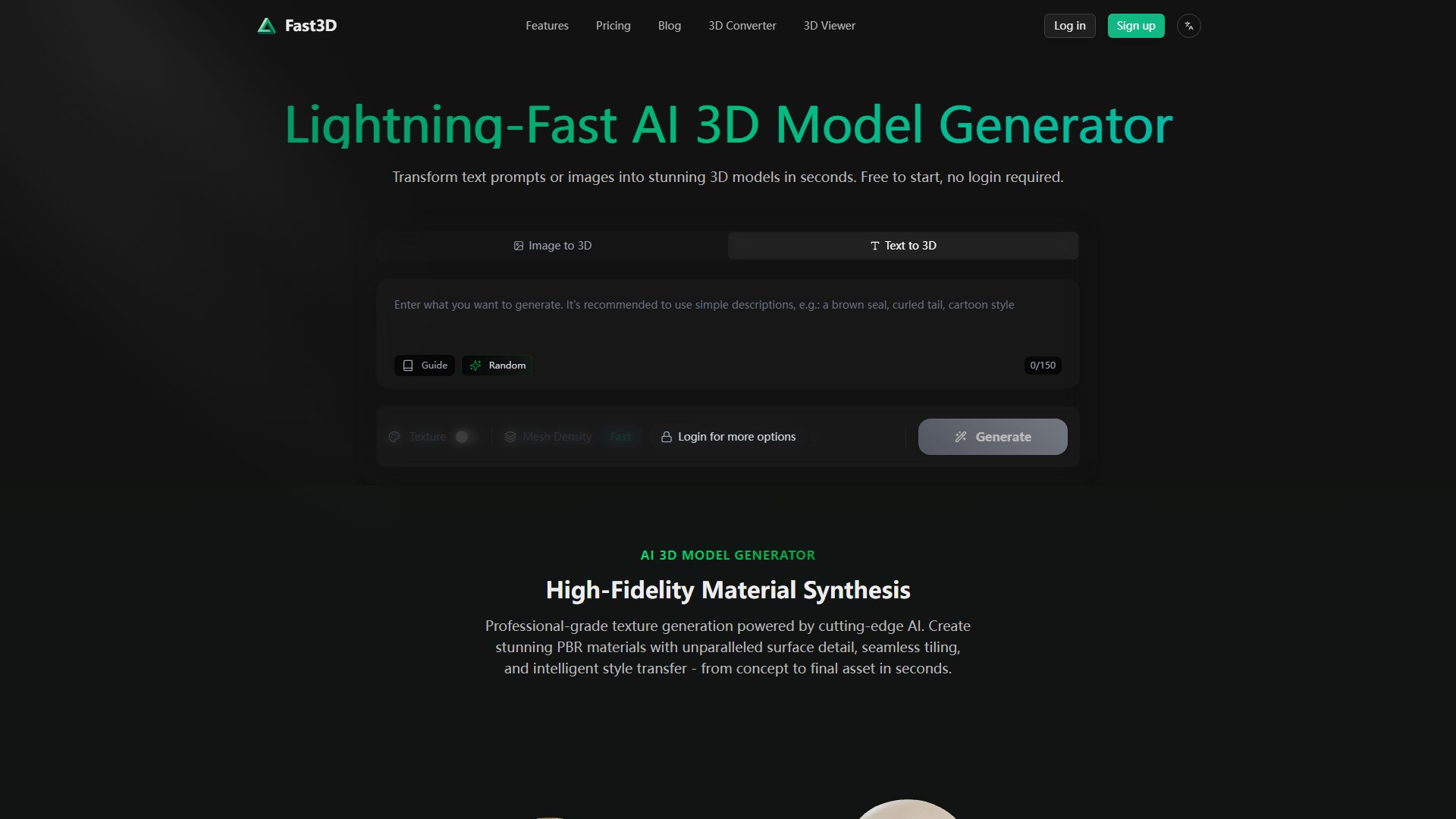 Fast3D Screenshot Fast3D Screenshot
