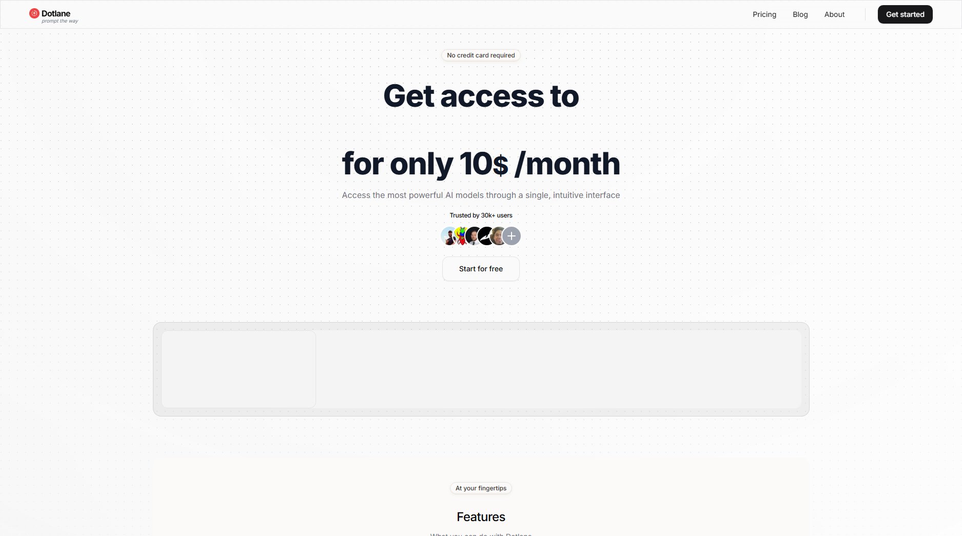 Dotlane Screenshot