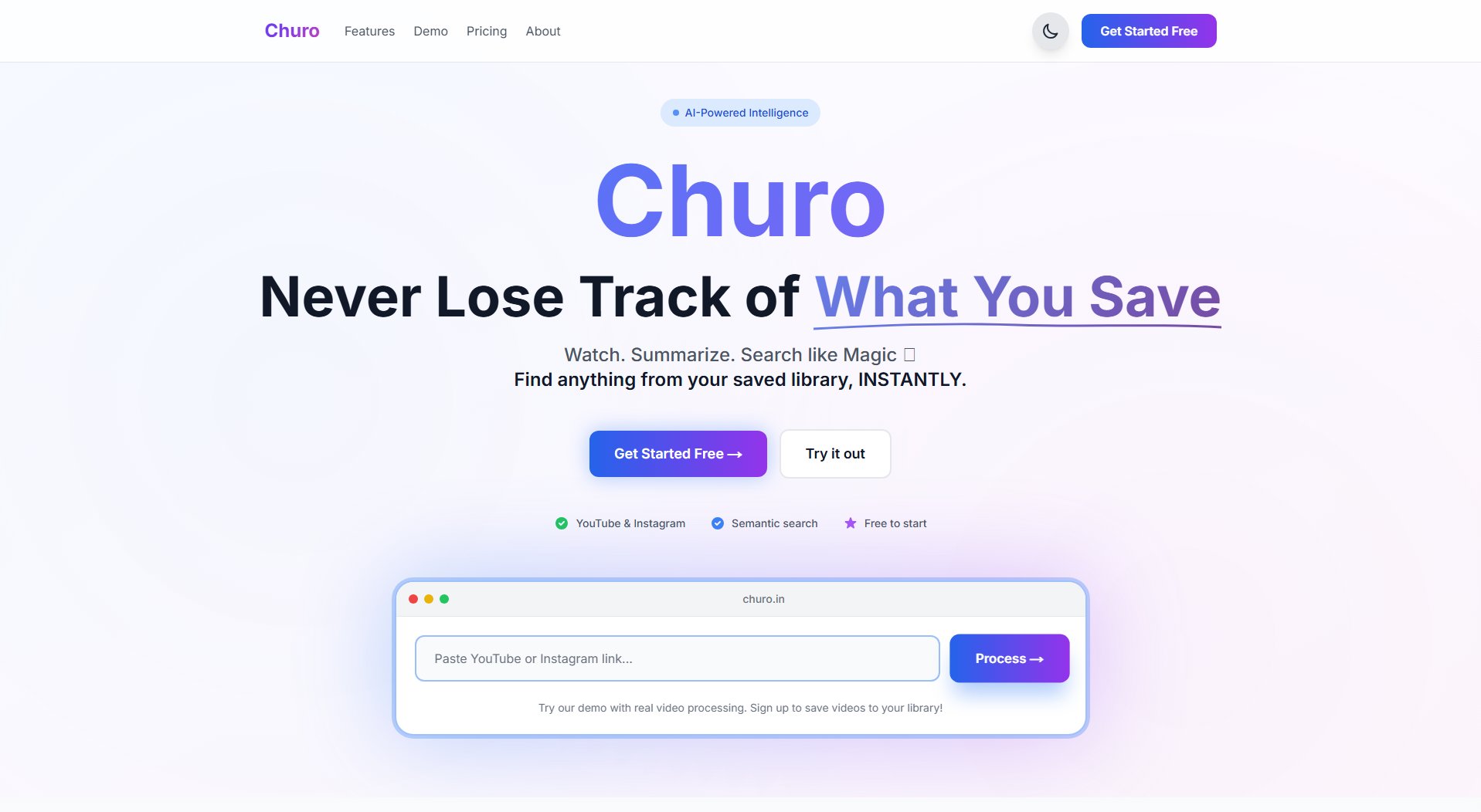 Churo Churo Interface & Screenshots Churo Churo Interface & Screenshots