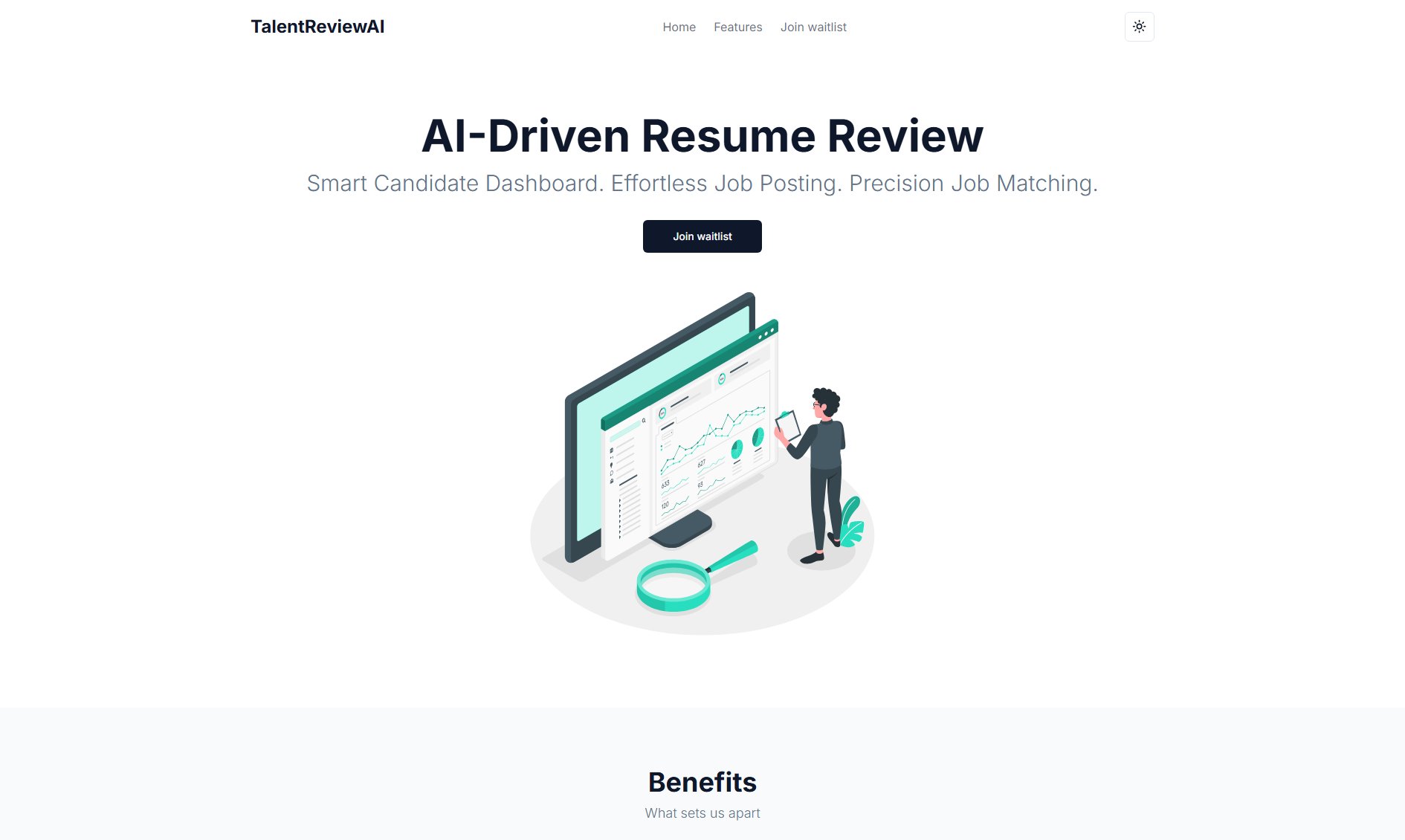 TalentReviewAI TalentReviewAI Interface & Screenshots TalentReviewAI TalentReviewAI Interface & Screenshots