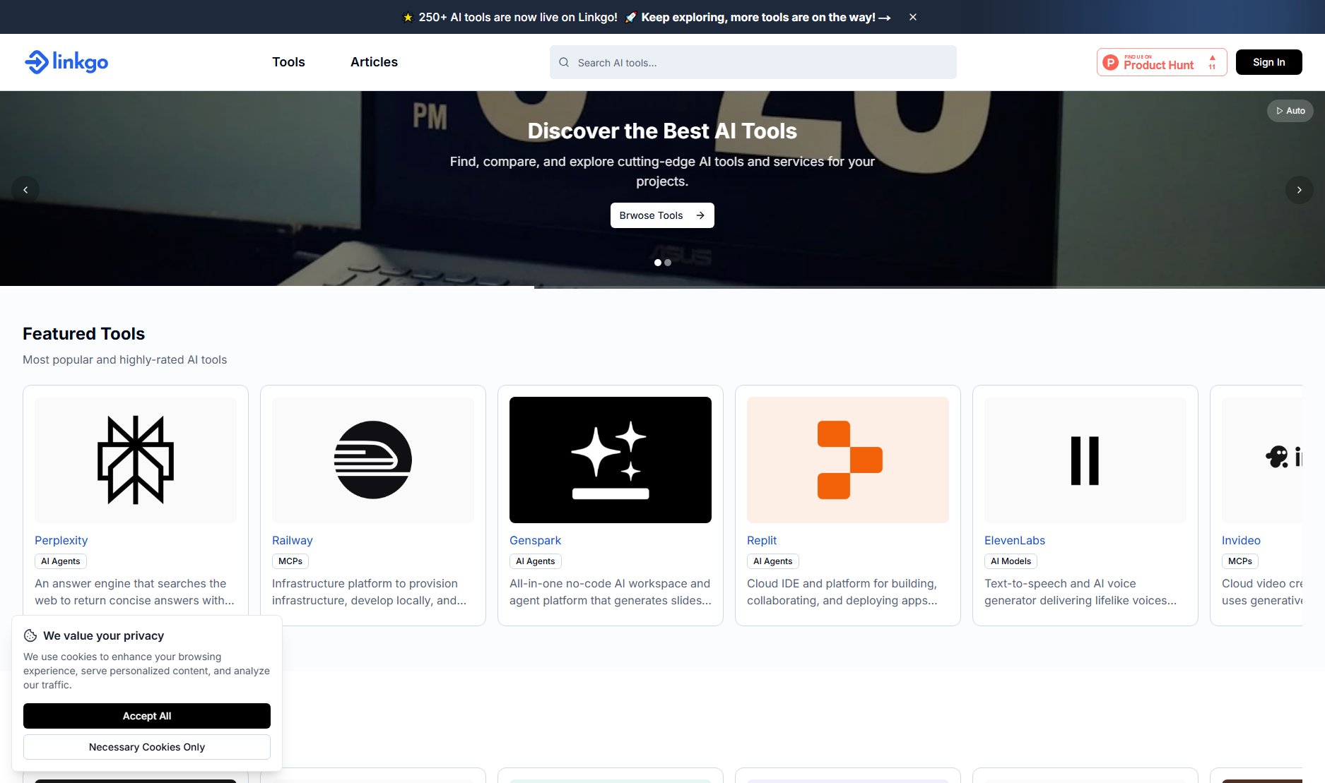 linkgo linkgo Interface & Screenshots