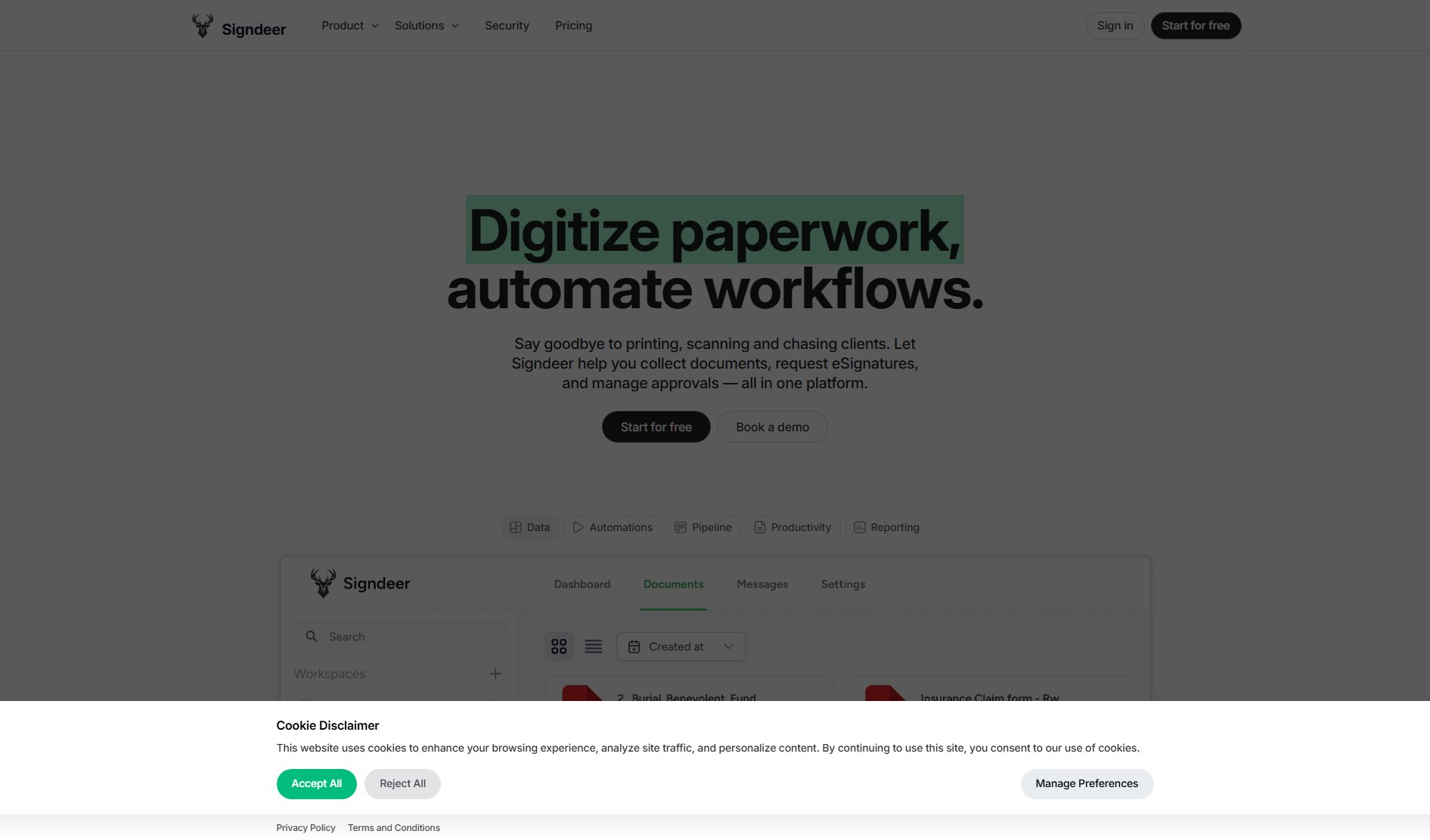 Signdeer Signdeer Interface & Screenshots Signdeer Signdeer Interface & Screenshots
