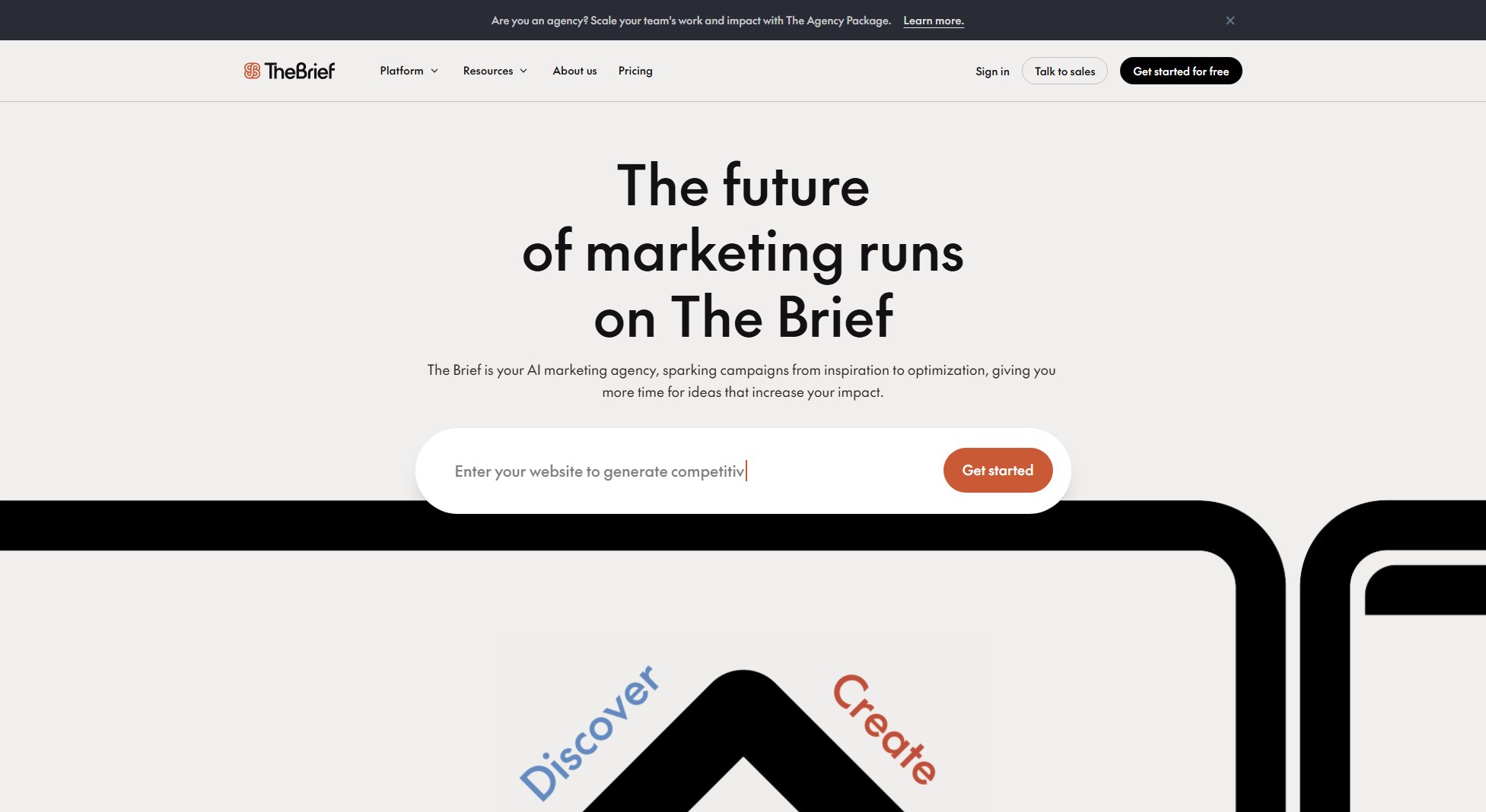 The Brief AI The Brief AI Interface & Screenshots The Brief AI The Brief AI Interface & Screenshots