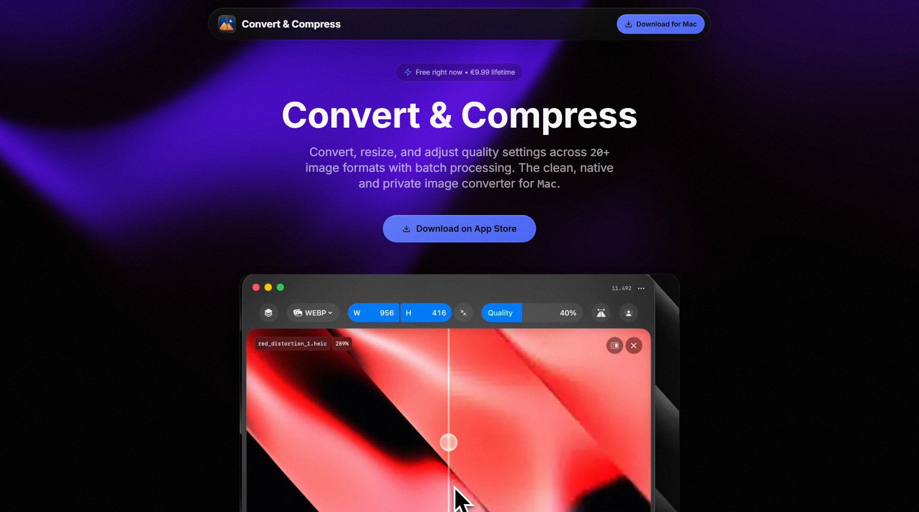 Convert & Compress Convert & Compress Interface & Screenshots Convert & Compress Convert & Compress Interface & Screenshots