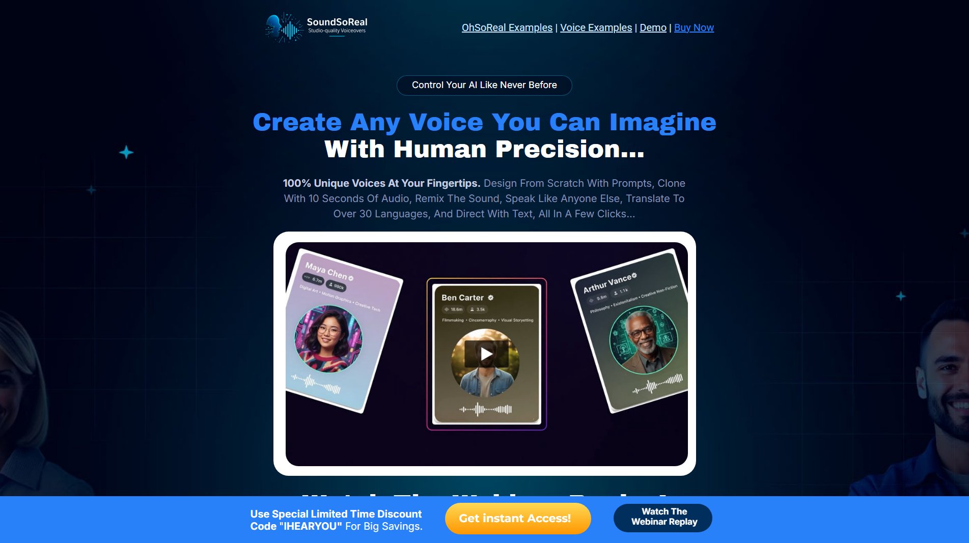 SoundSoReal SoundSoReal Interface & Screenshots SoundSoReal SoundSoReal Interface & Screenshots