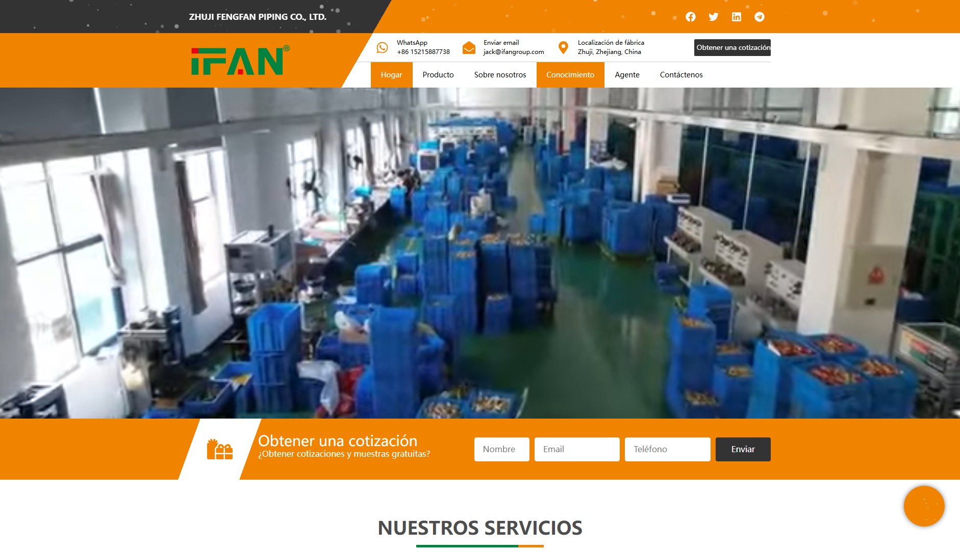 IFAN Pipe Industry IFAN Pipe Industry Interface & Screenshots IFAN Pipe Industry IFAN Pipe Industry Interface & Screenshots