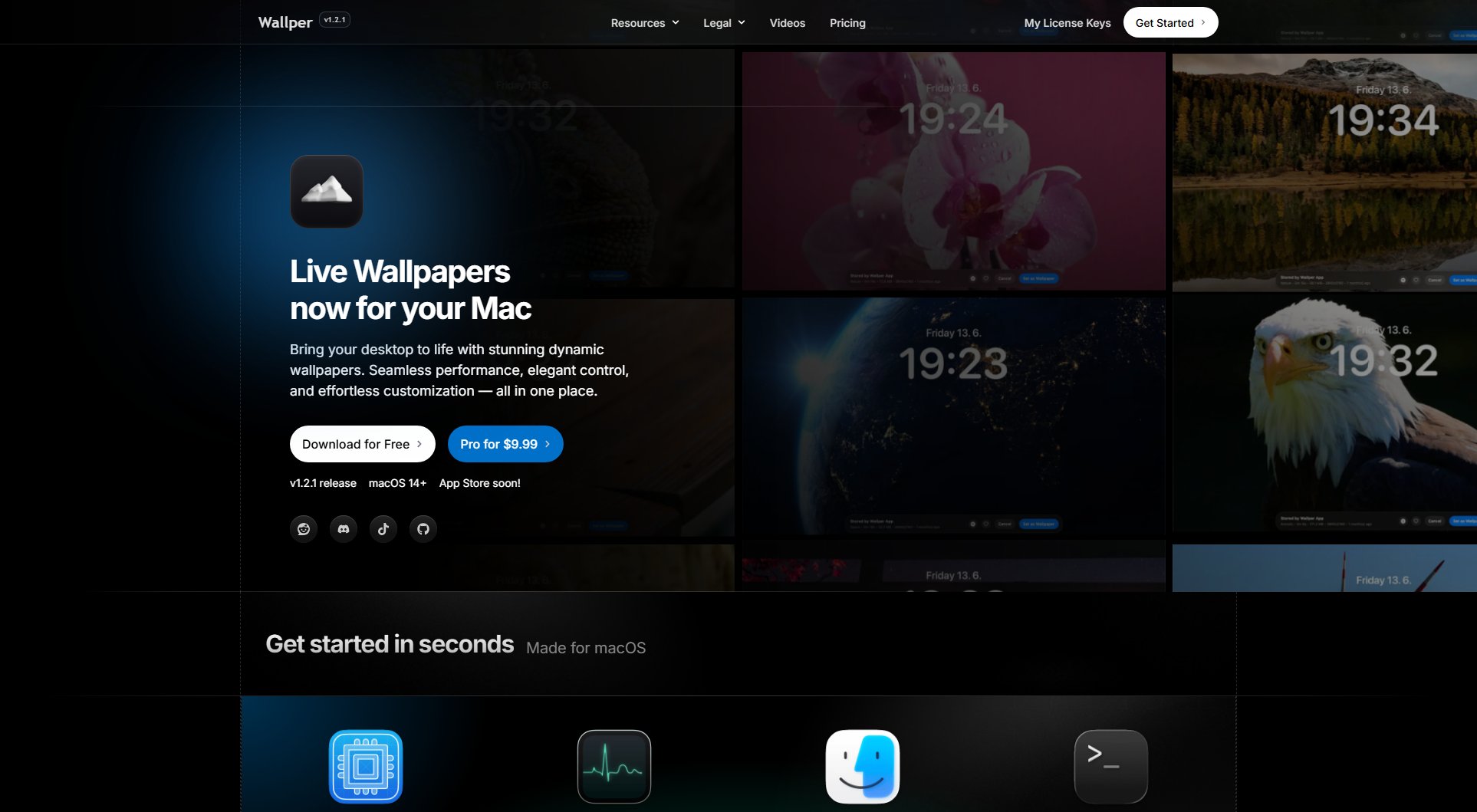 Wallper Wallper Interface & Screenshots Wallper Wallper Interface & Screenshots