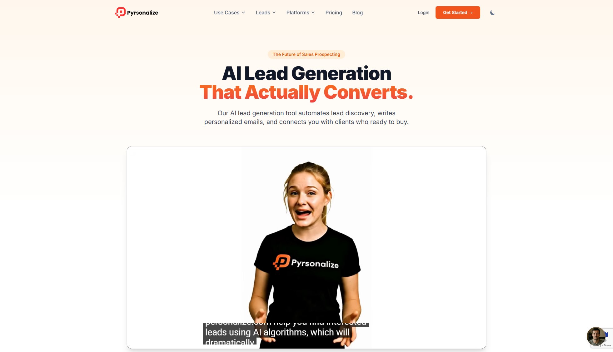 Pyrsonalize Pyrsonalize Interface & Screenshots