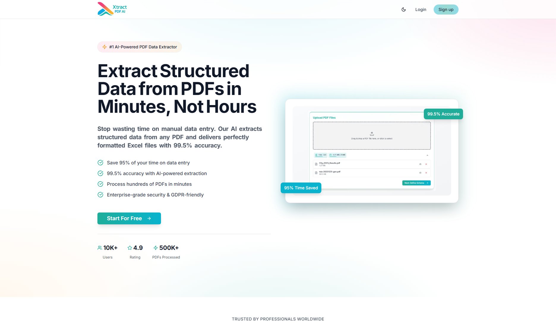 Xtract PDF AI Xtract PDF AI Interface & Screenshots Xtract PDF AI Xtract PDF AI Interface & Screenshots