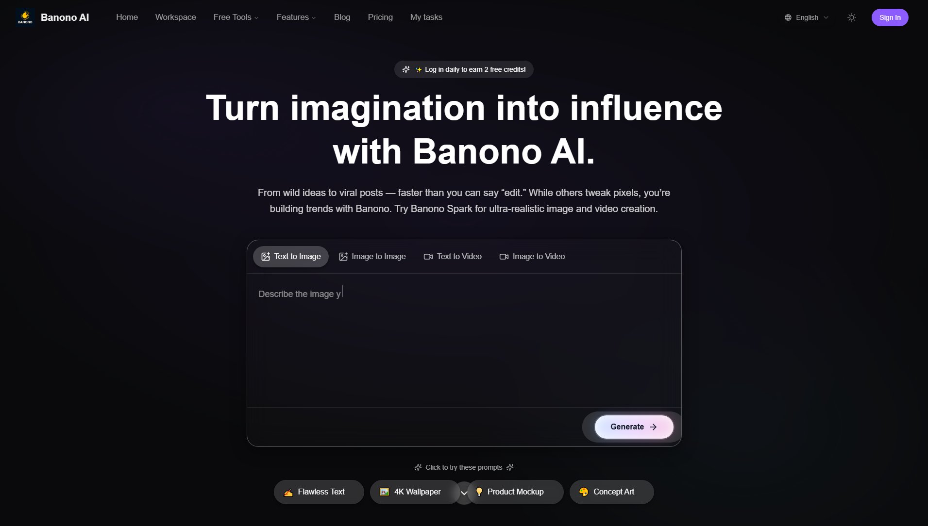 Banono AI Banono AI Interface & Screenshots