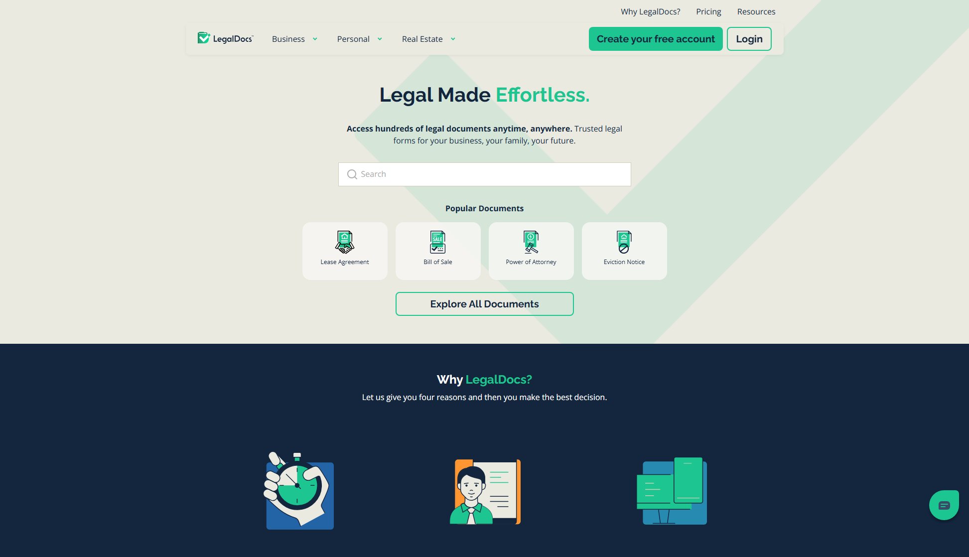 LegalDocs LegalDocs Interface & Screenshots LegalDocs LegalDocs Interface & Screenshots