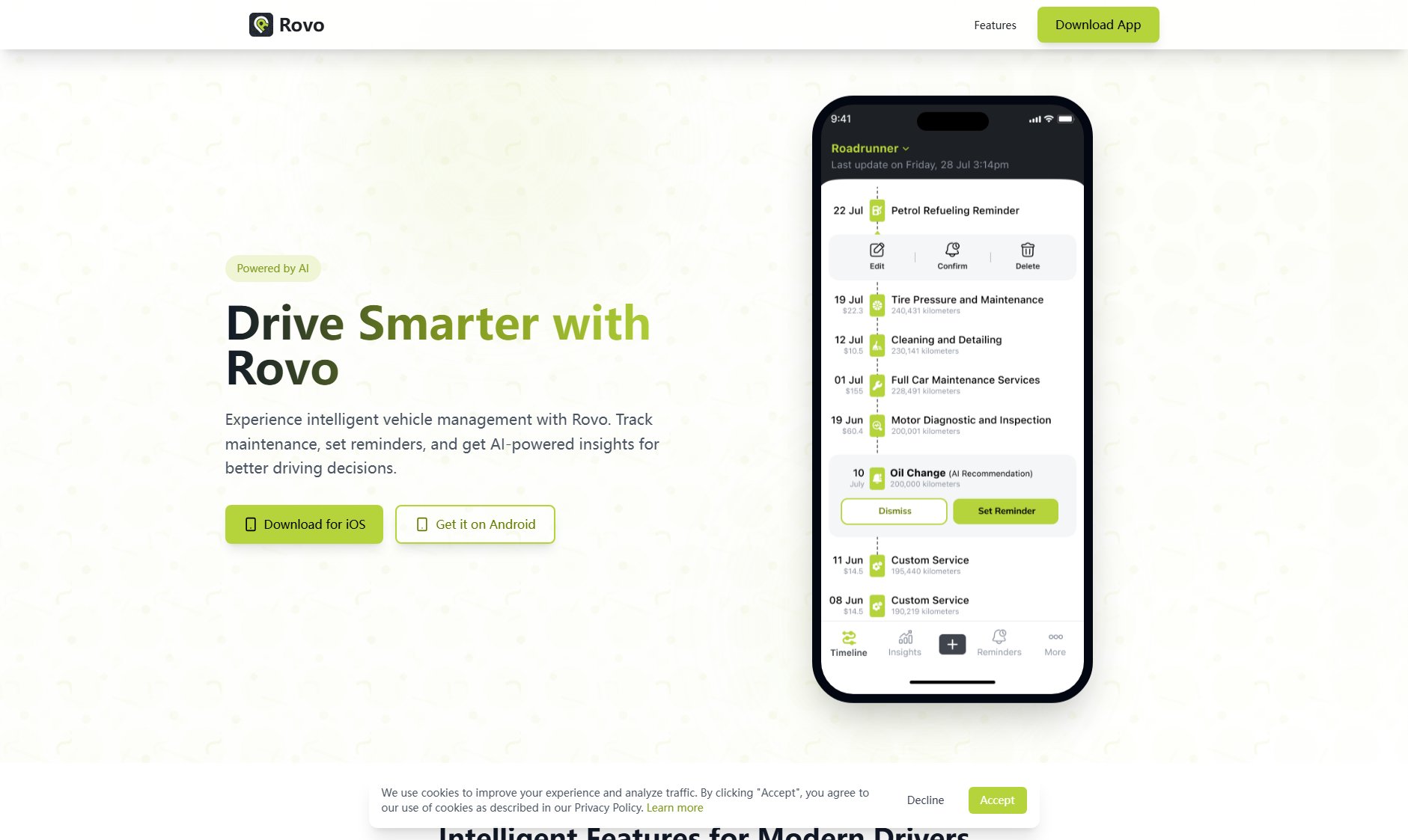 Rovo Rovo Interface & Screenshots Rovo Rovo Interface & Screenshots