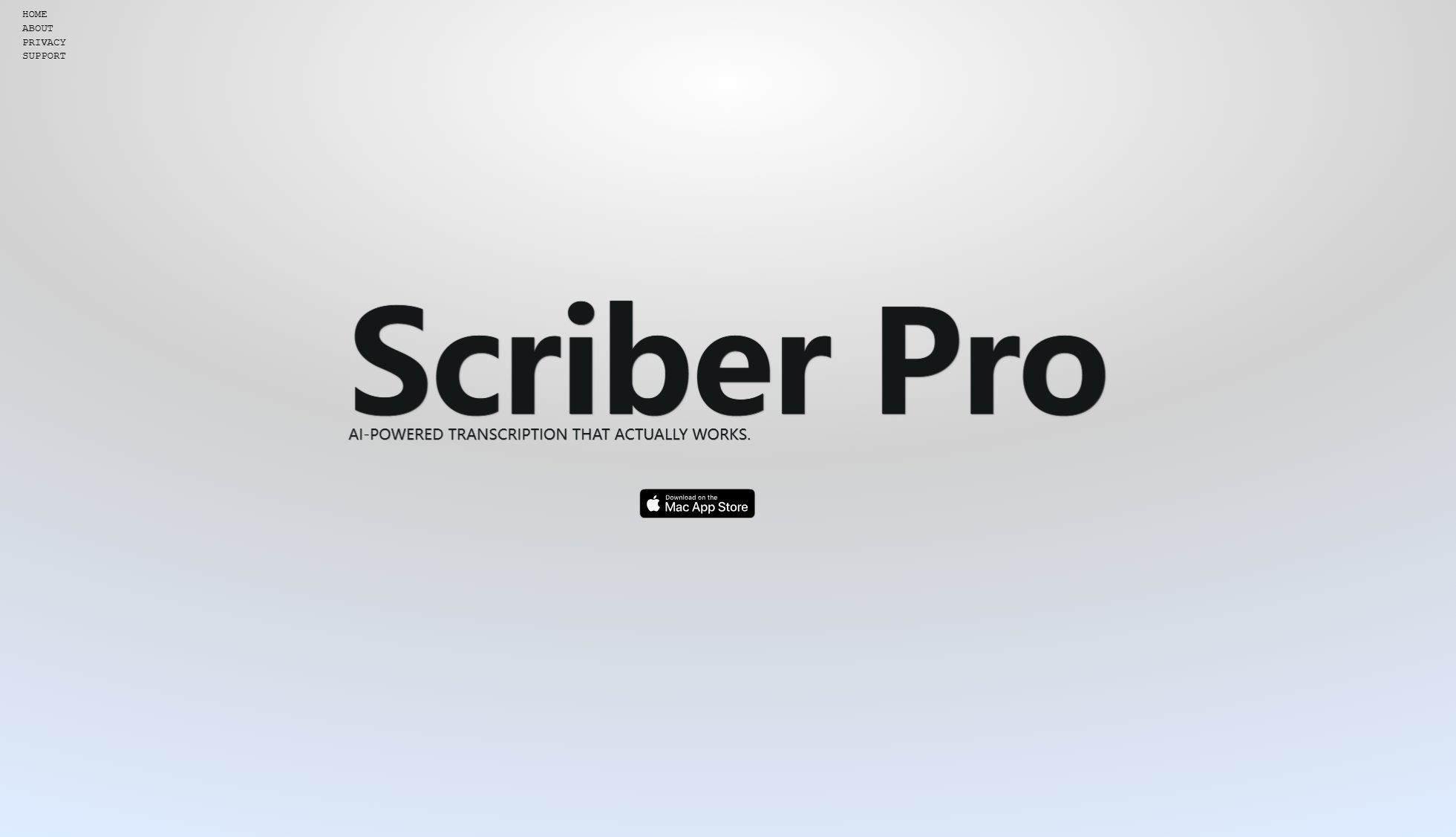 Scriber Pro Scriber Pro Interface & Screenshots