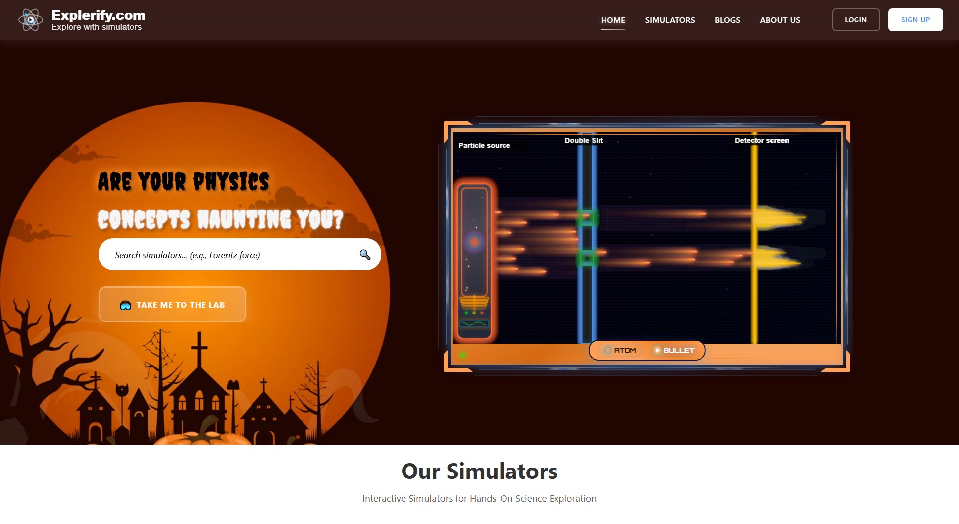 Explerify Explerify Interface & Screenshots Explerify Explerify Interface & Screenshots