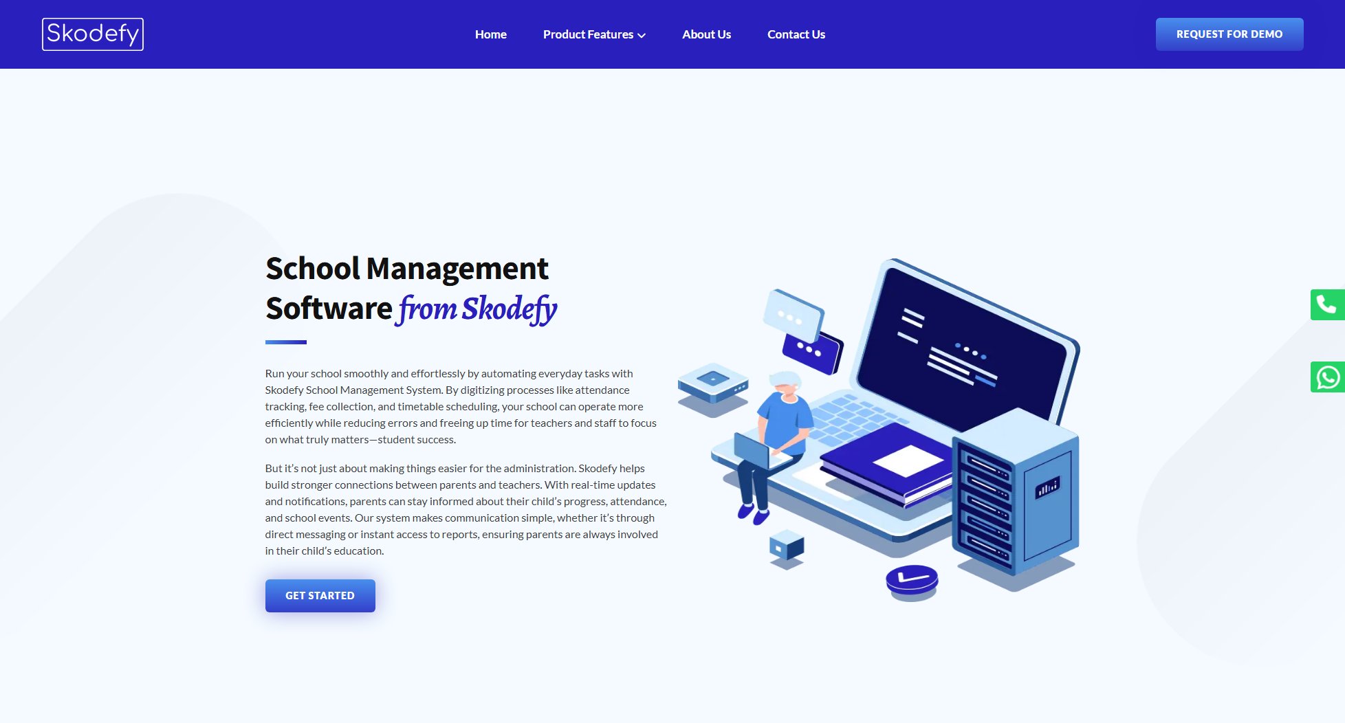 Skodefy School Management Software Skodefy School Management Software Interface & Screenshots Skodefy School Management Software Skodefy School Management Software Interface & Screenshots