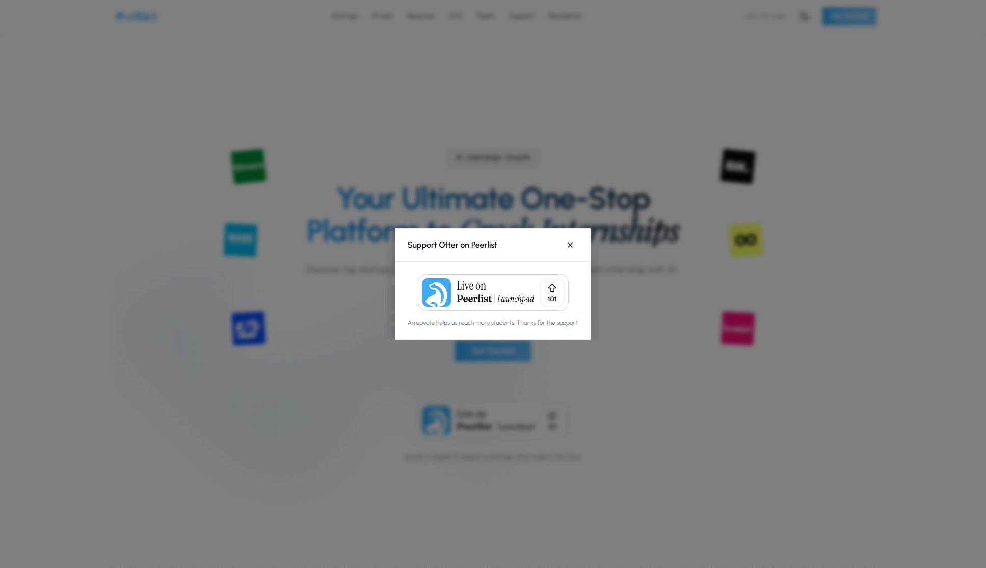 Otter Otter Interface & Screenshots
