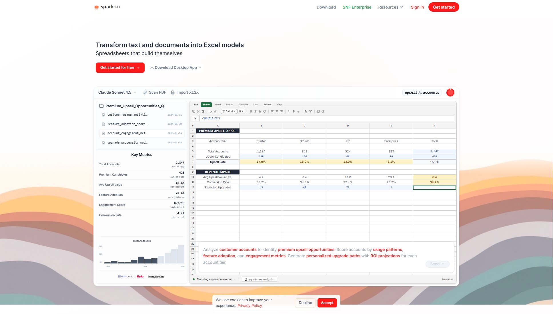 Sparkco Sparkco Interface & Screenshots