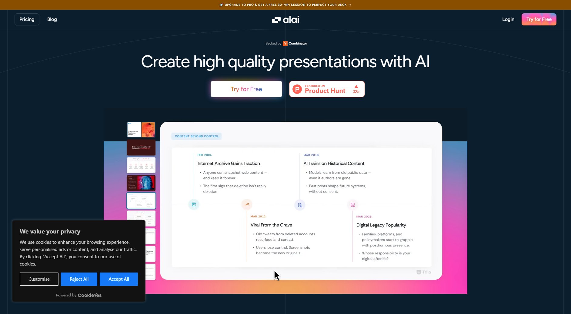 Alai Alai Interface & Screenshots Alai Alai Interface & Screenshots